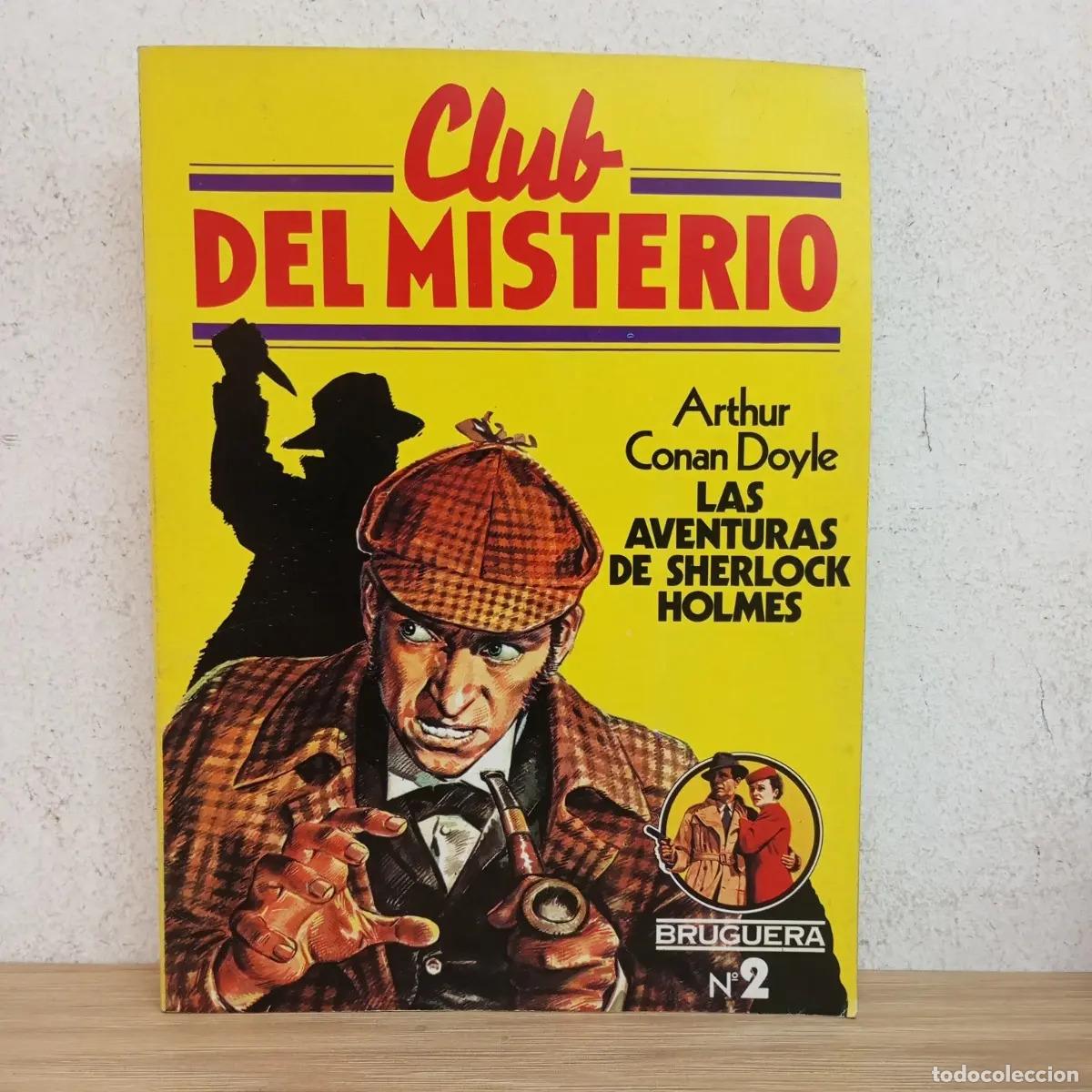 Livros em segunda m&atilde;o: Las aventuras de Sherlock Holmes - Arthur Conan Doyle