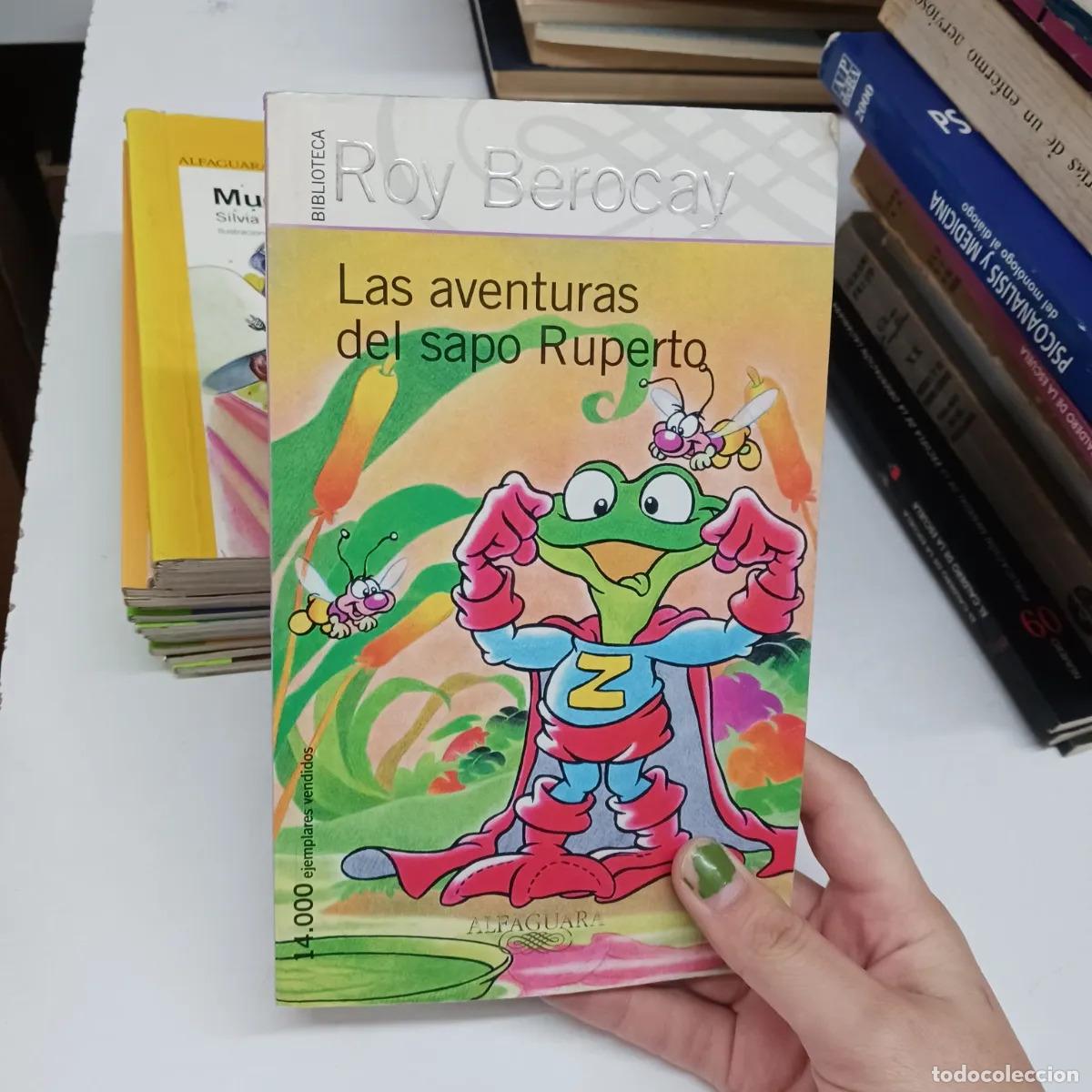 Livros em segunda m&atilde;o: Las aventuras del sapo Ruperto (det.) - Roy Berocay