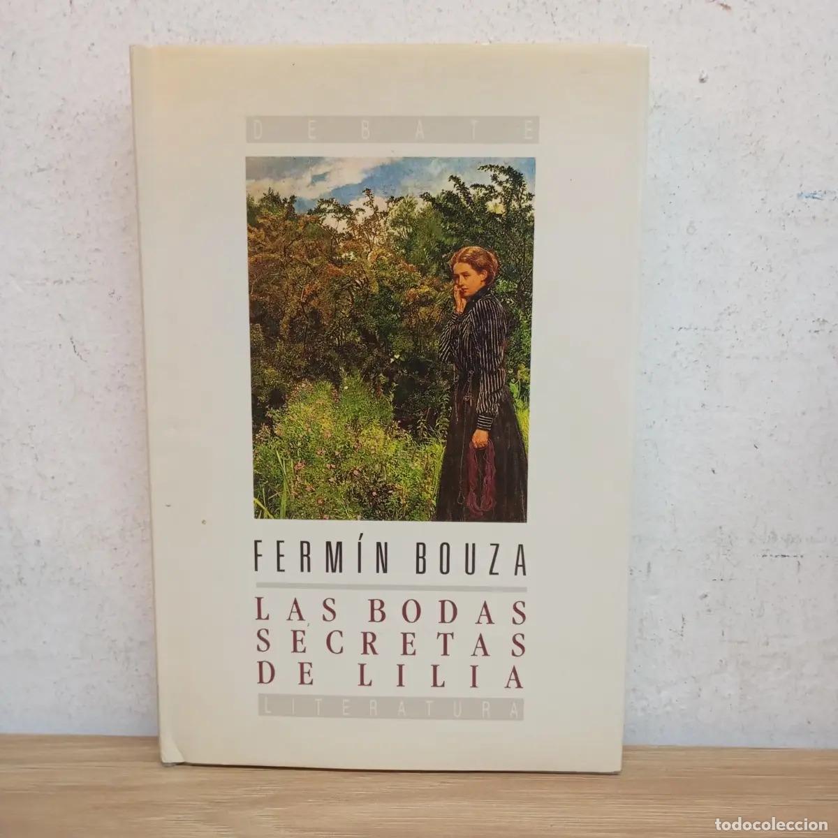 Livros em segunda m&atilde;o: Las bodas secretas de Lilia - Ferm&iacute;n Bouza