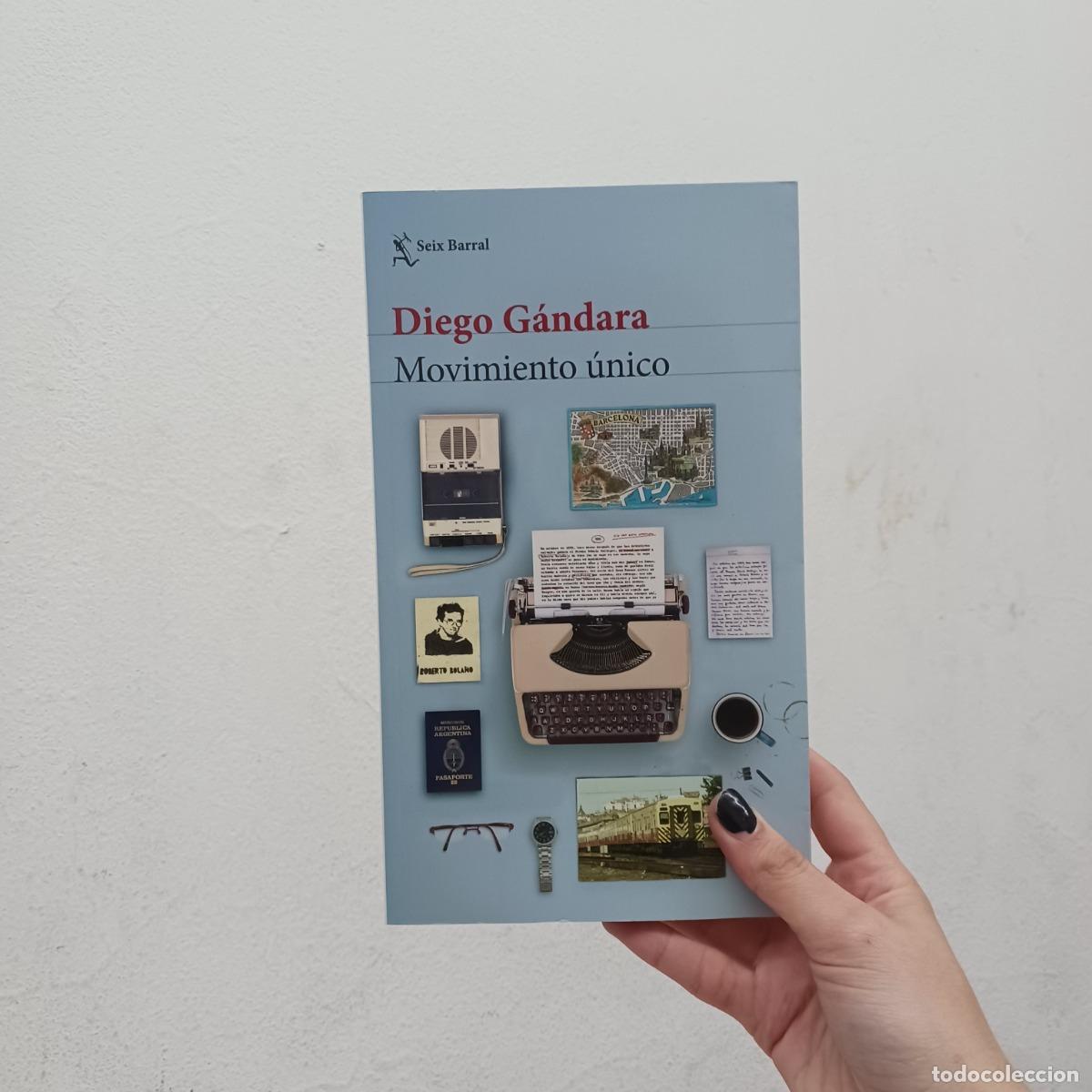 Libros: Movimiento unico - Diego Gandara - Foto 1
