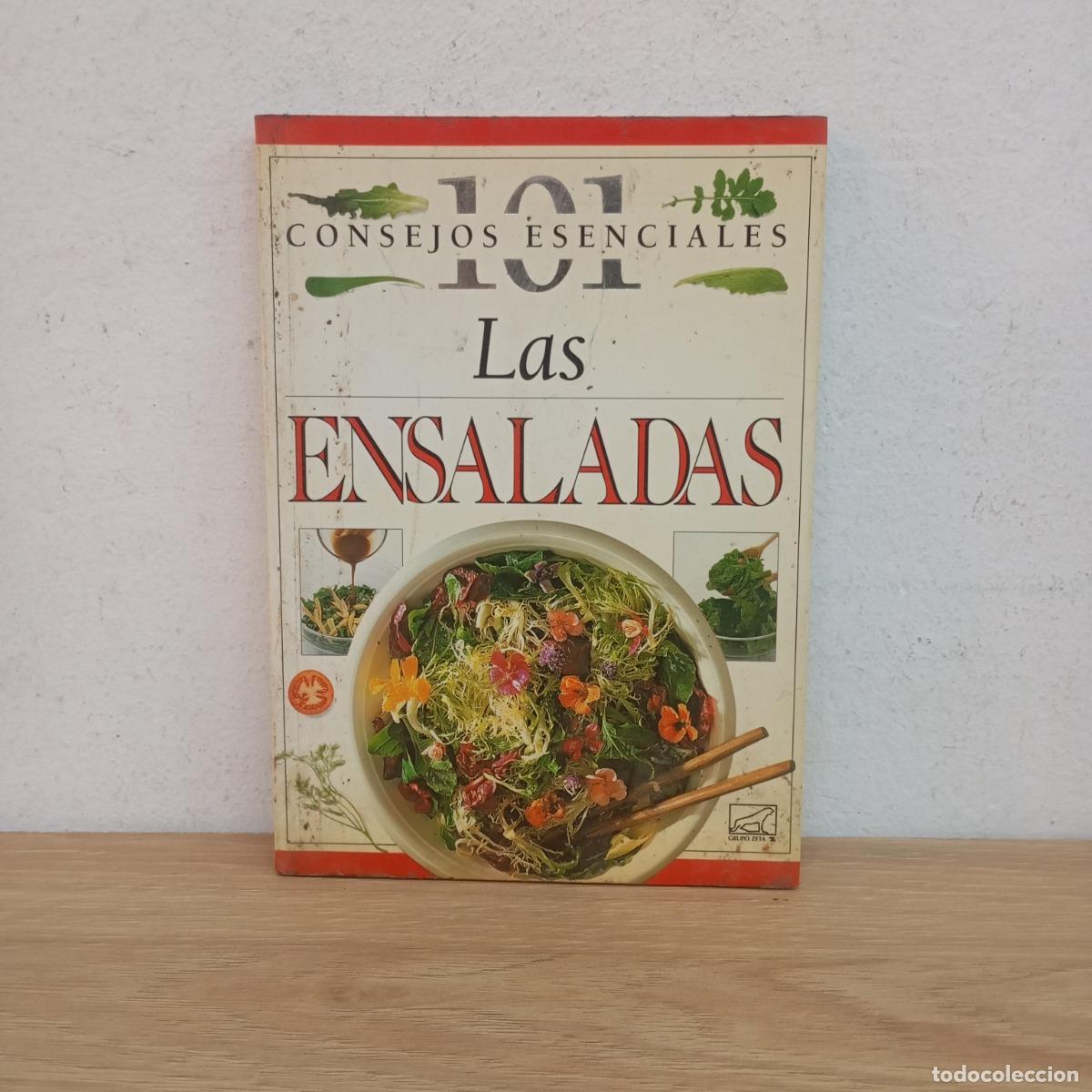 B&uuml;cher: Las ensaladas - Anne Willan