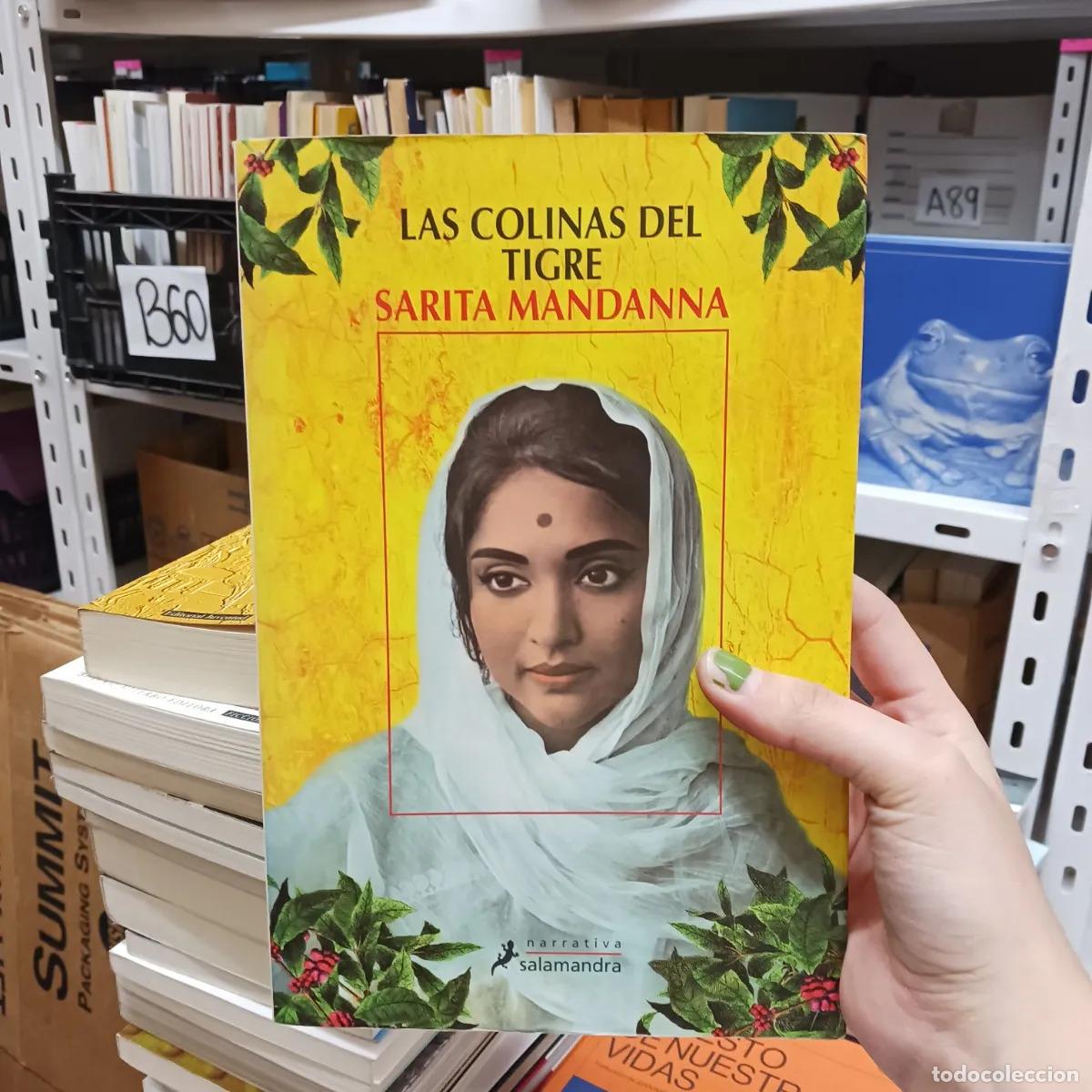Libri di seconda mano: Las colinas del tigre - Sarita Mandanna