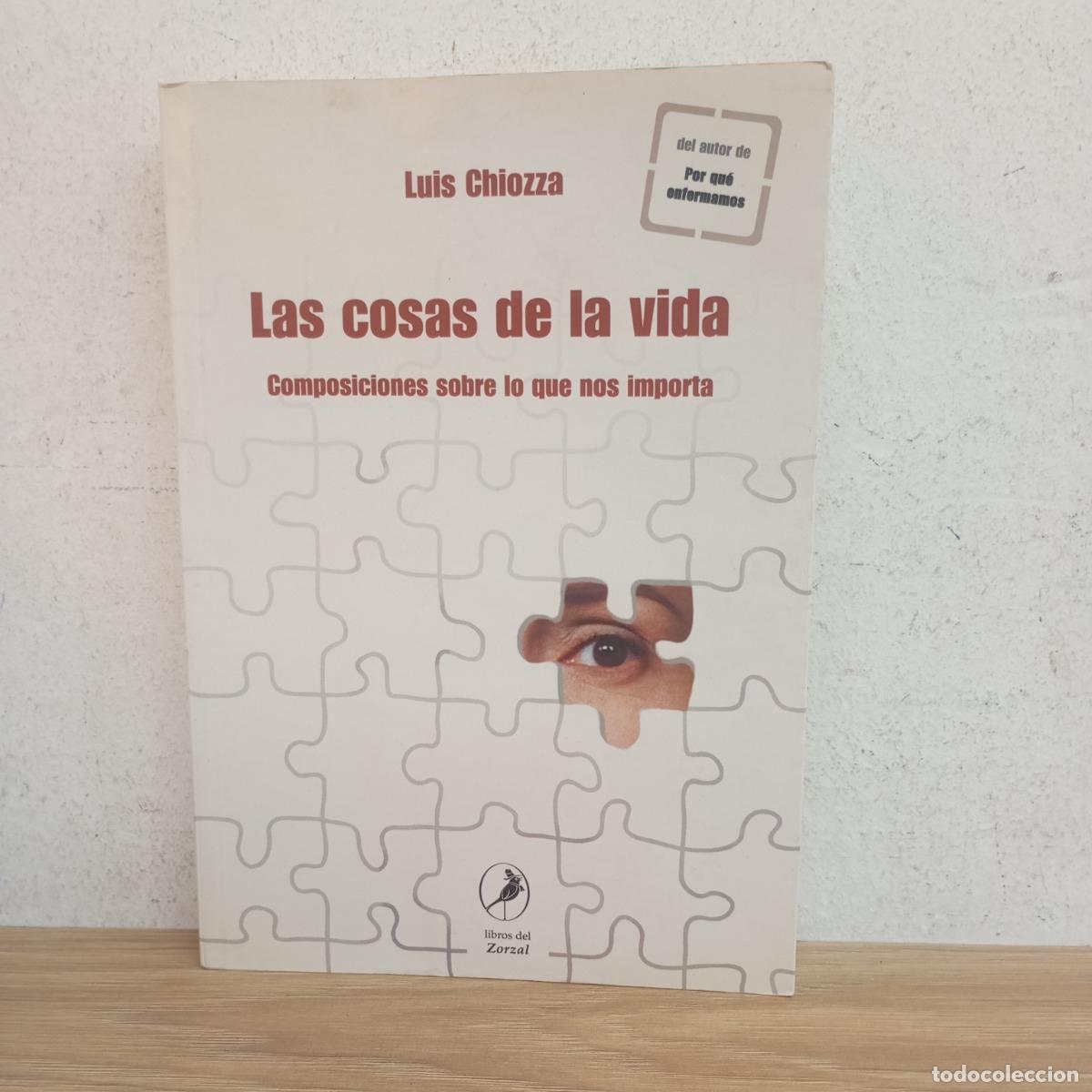 Libros: Las cosas de la vida (subr) - Luis Chiozza - Foto 1