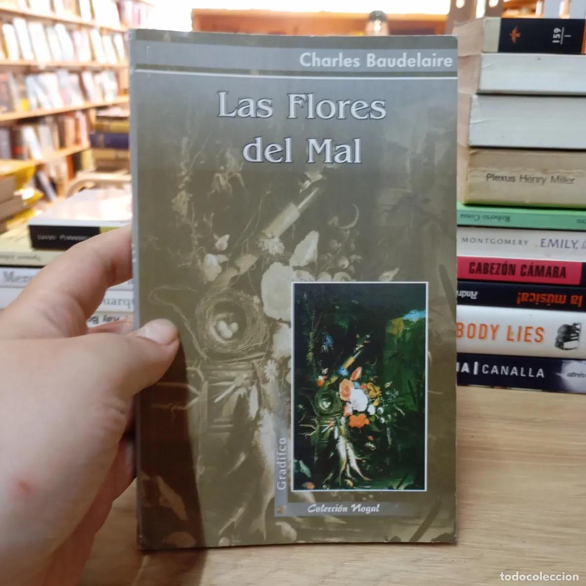 Libros: Las flores del mal - Charles Baudelaire - Foto 1