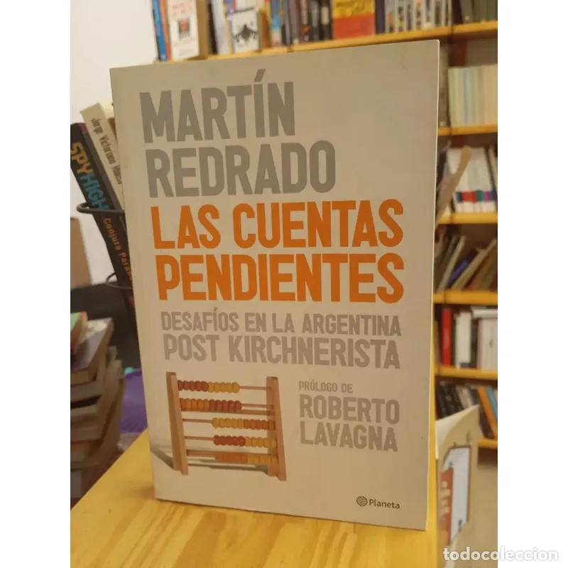 Libros: Las cuentas pendientes - Mart&iacute;n Redrado - Foto 1