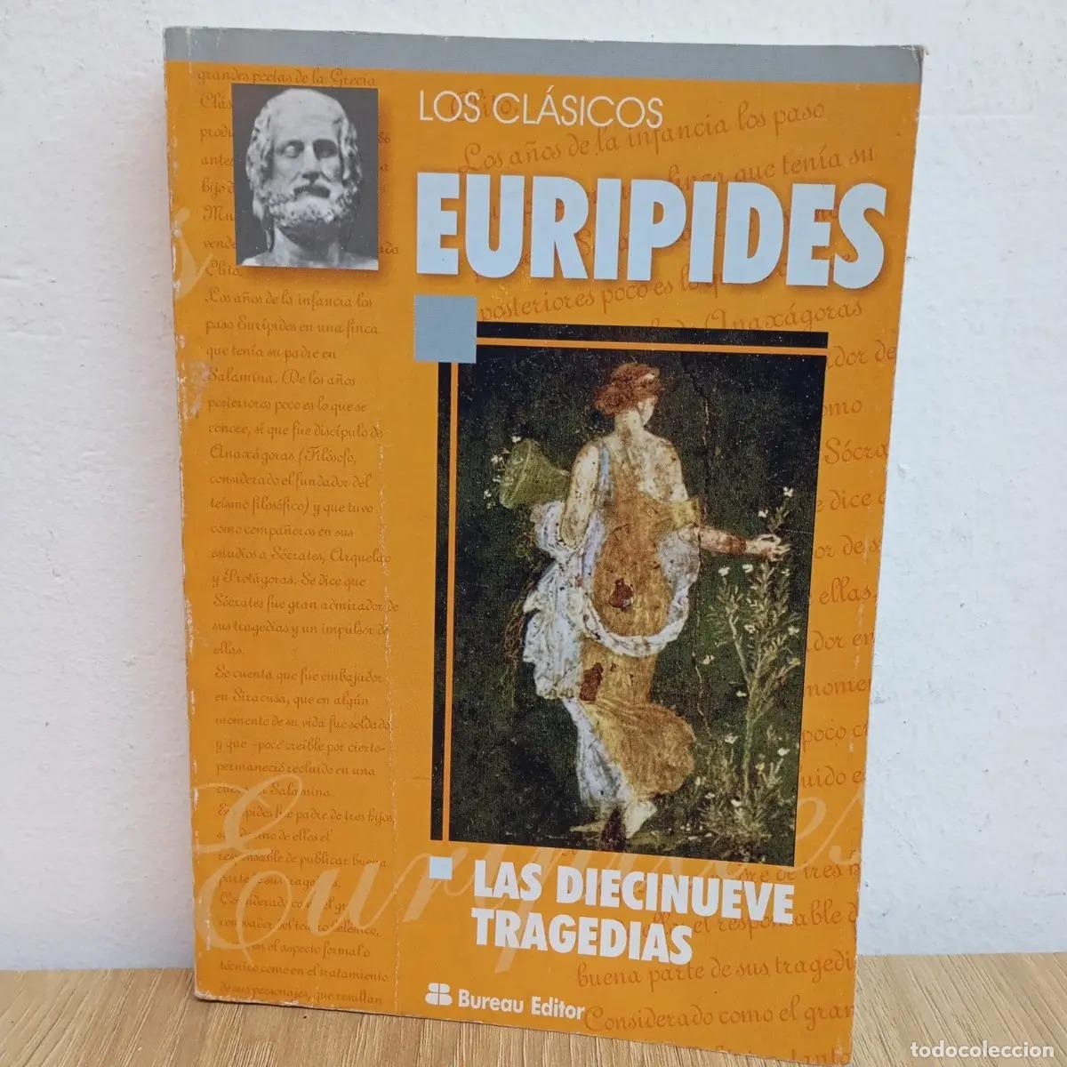 Libros: Las diecinueve tragedias - Eur&iacute;pides - Foto 1