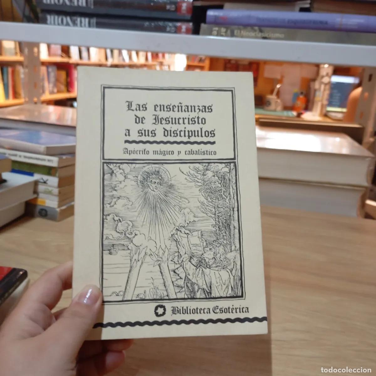 B&uuml;cher: Las ense&ntilde;anzas de Jesucristo a sus disc&iacute;pulos - An&oacute;nimo