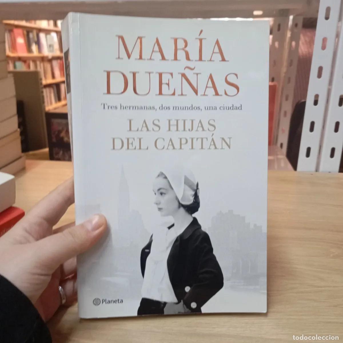 B&uuml;cher: Las hijas del capit&aacute;n - Mar&iacute;a Due&ntilde;as