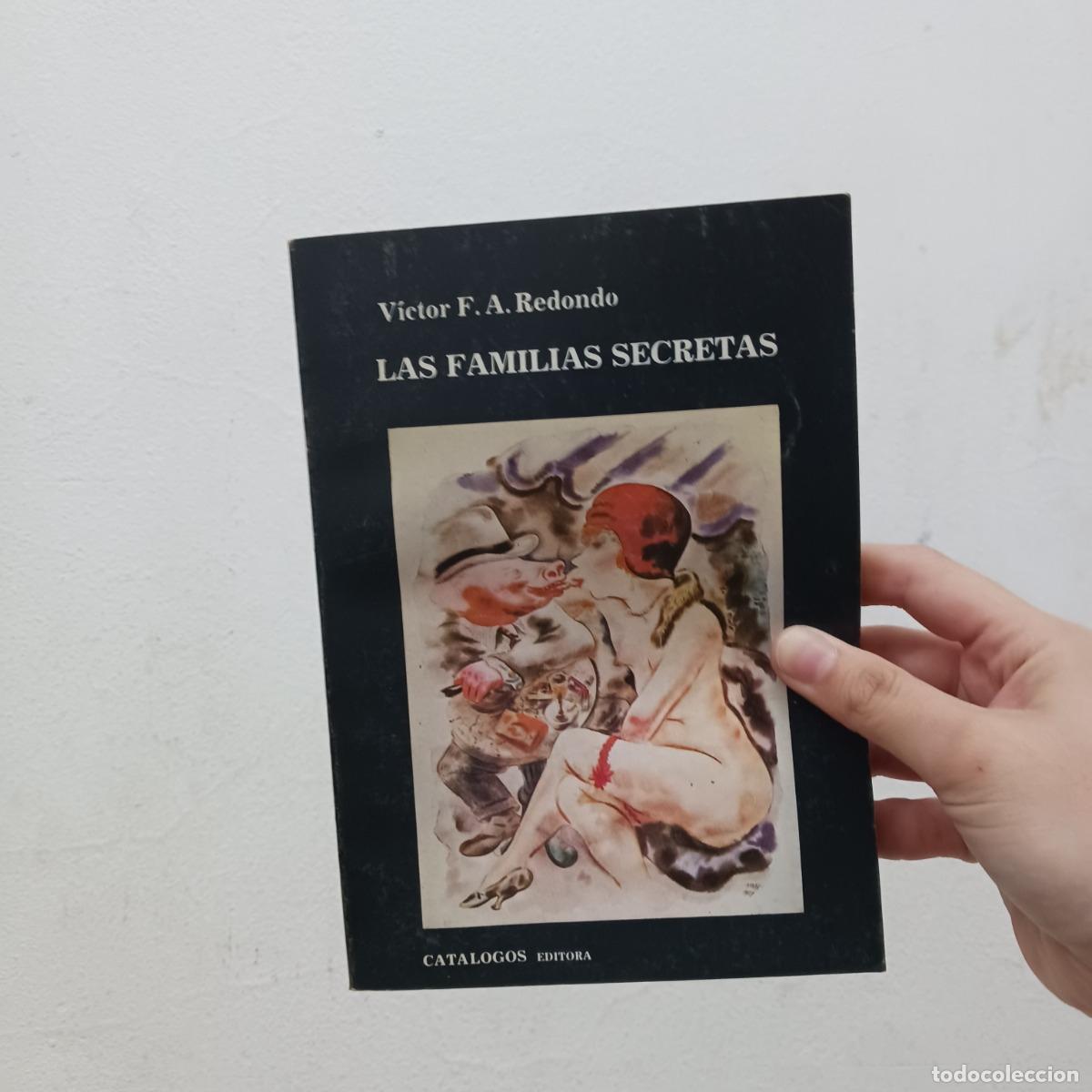 B&uuml;cher: Las familias secretas - Victor F. A. Redondo