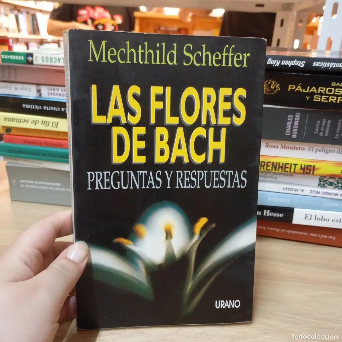 Libros: Las flores de Bach, preguntas y respuestas - Mechthild Scheffer - Foto 1