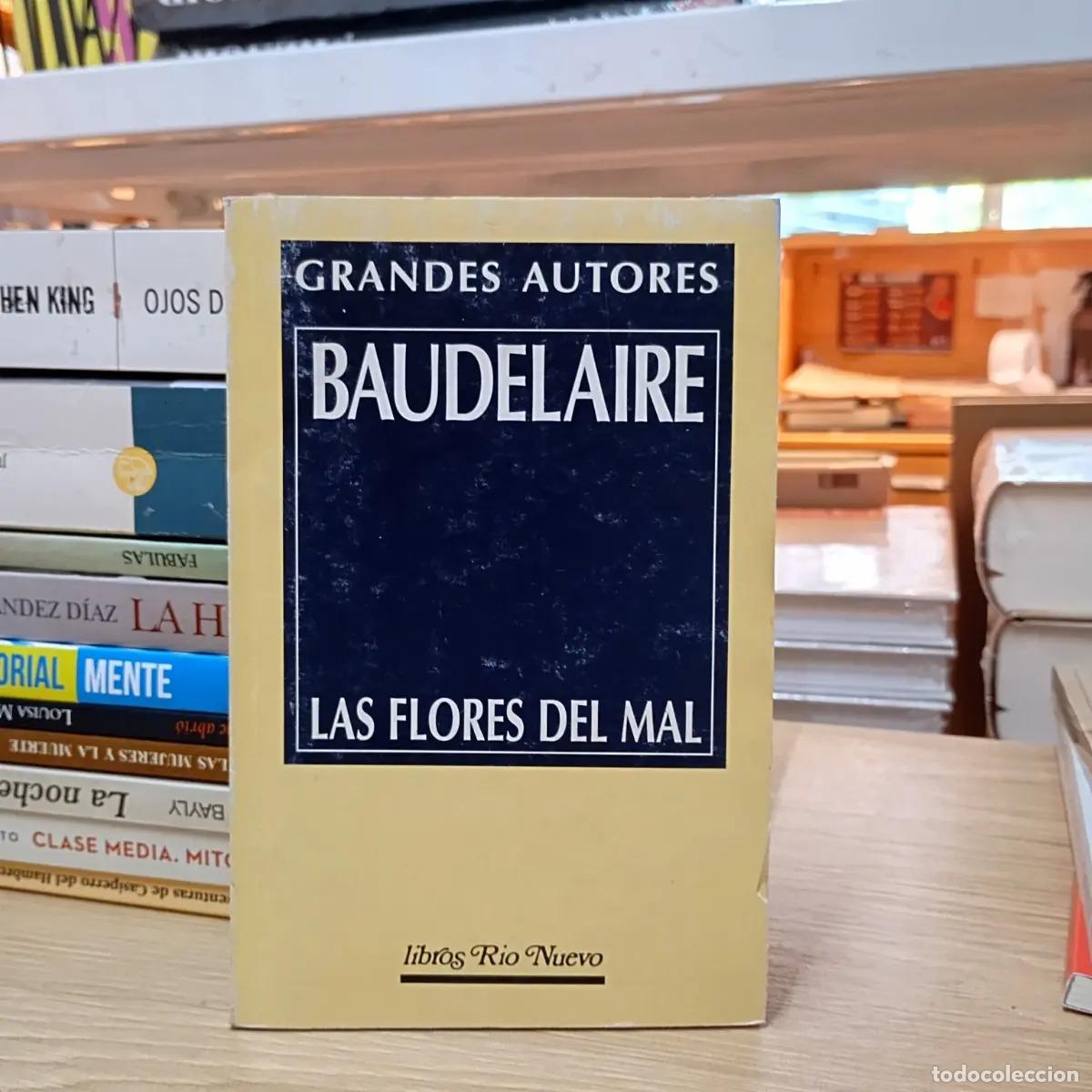 Libros: Las flores del mal - Charles Baudelaire - Foto 1