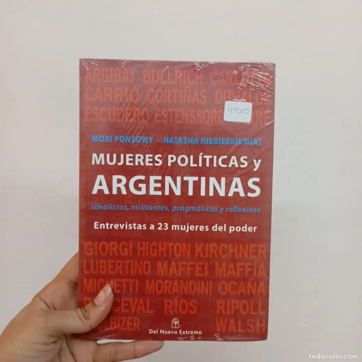 B&uuml;cher: Mujeres pol&iacute;ticas y argentinas - Mori Ponsowy, Natasha Niebieskikwiat