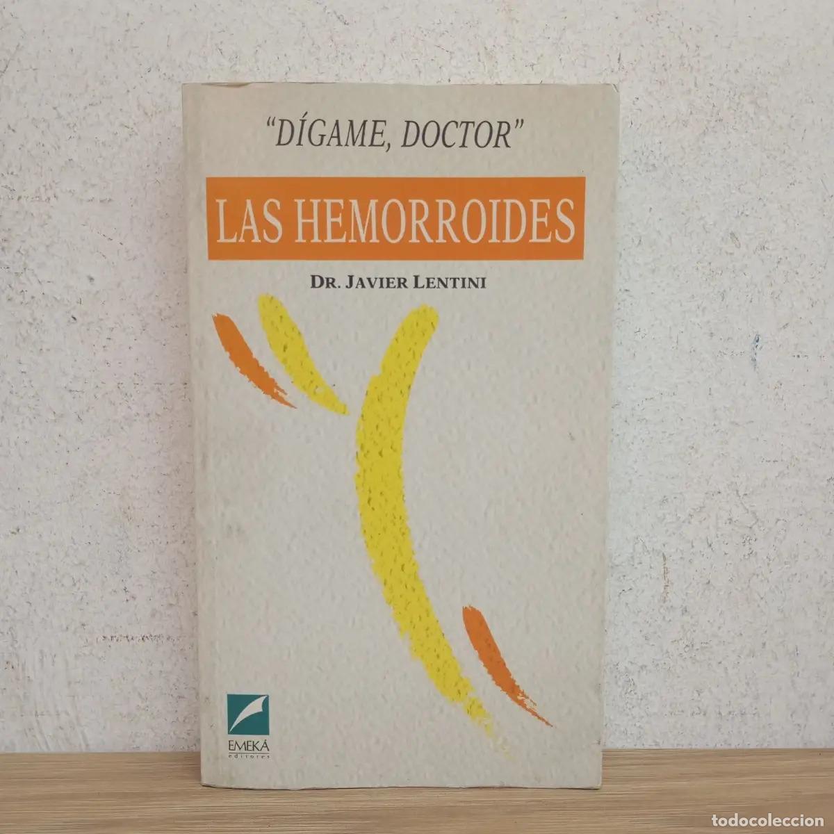 Libros: Las hemorroides - Javier Lentini - Foto 1