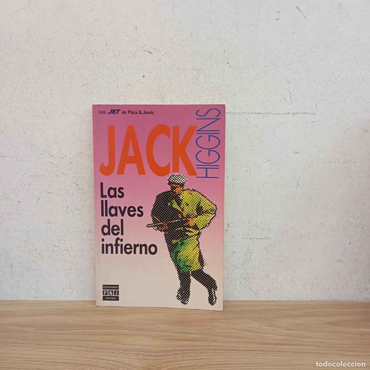 Libros: Las llaves del infierno - Jack Higgins - Foto 1