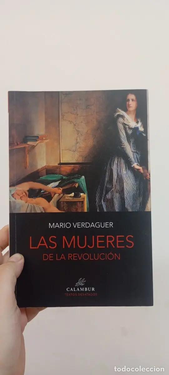 books: Las mujeres de la Revoluci&oacute;n - Mario Verdaguer