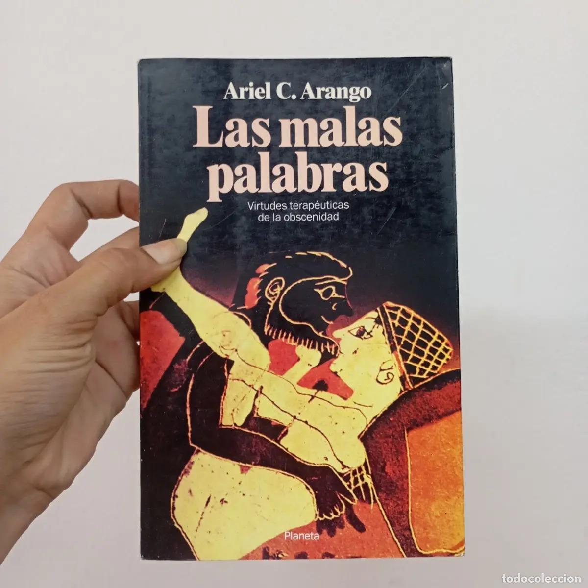 books: Las malas palabras - Ariel C. Arango