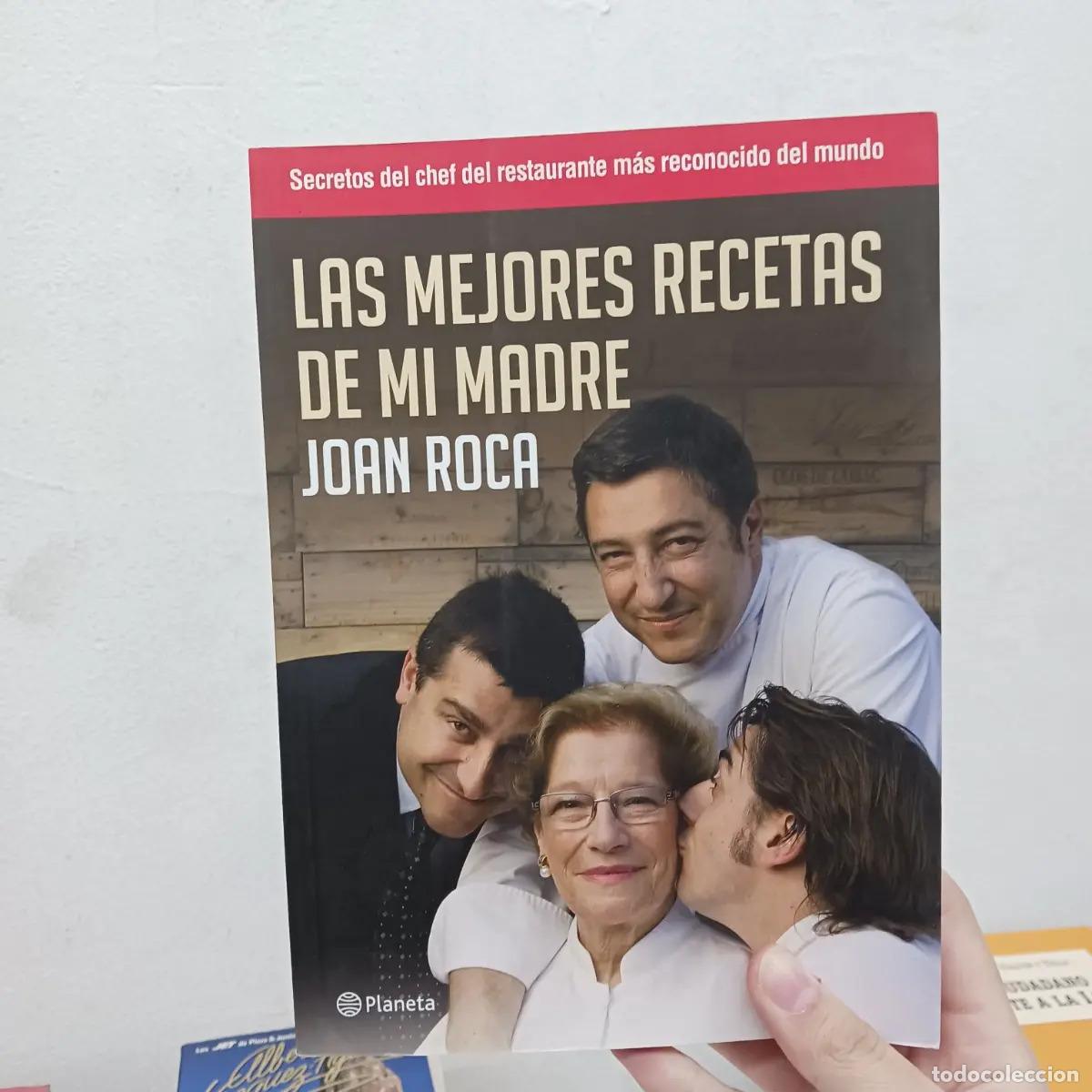 B&uuml;cher: Las mejores recetas de mi madre - Joan Roca