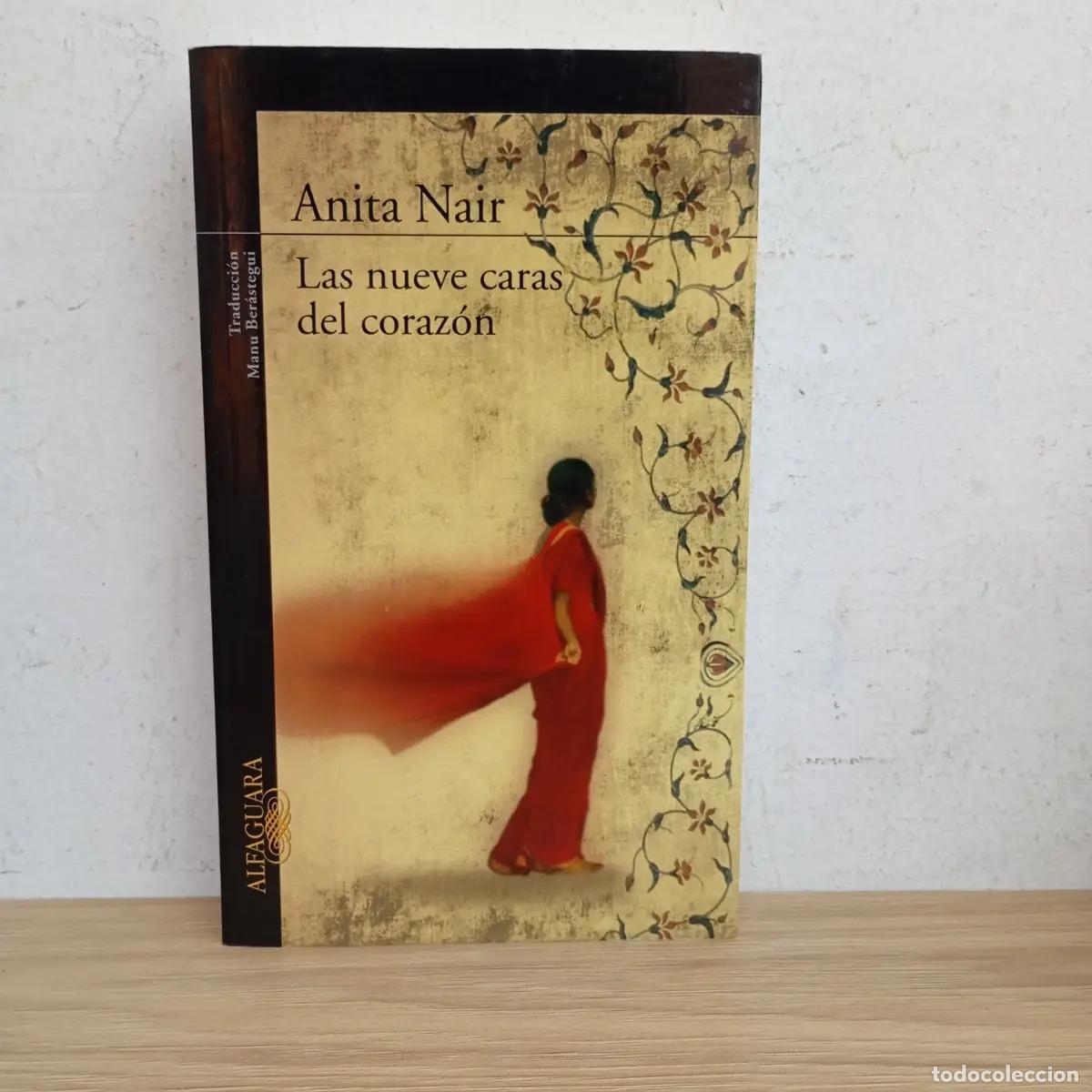 Libros: Las nueve caras del coraz&oacute;n (det) - Anita Nair