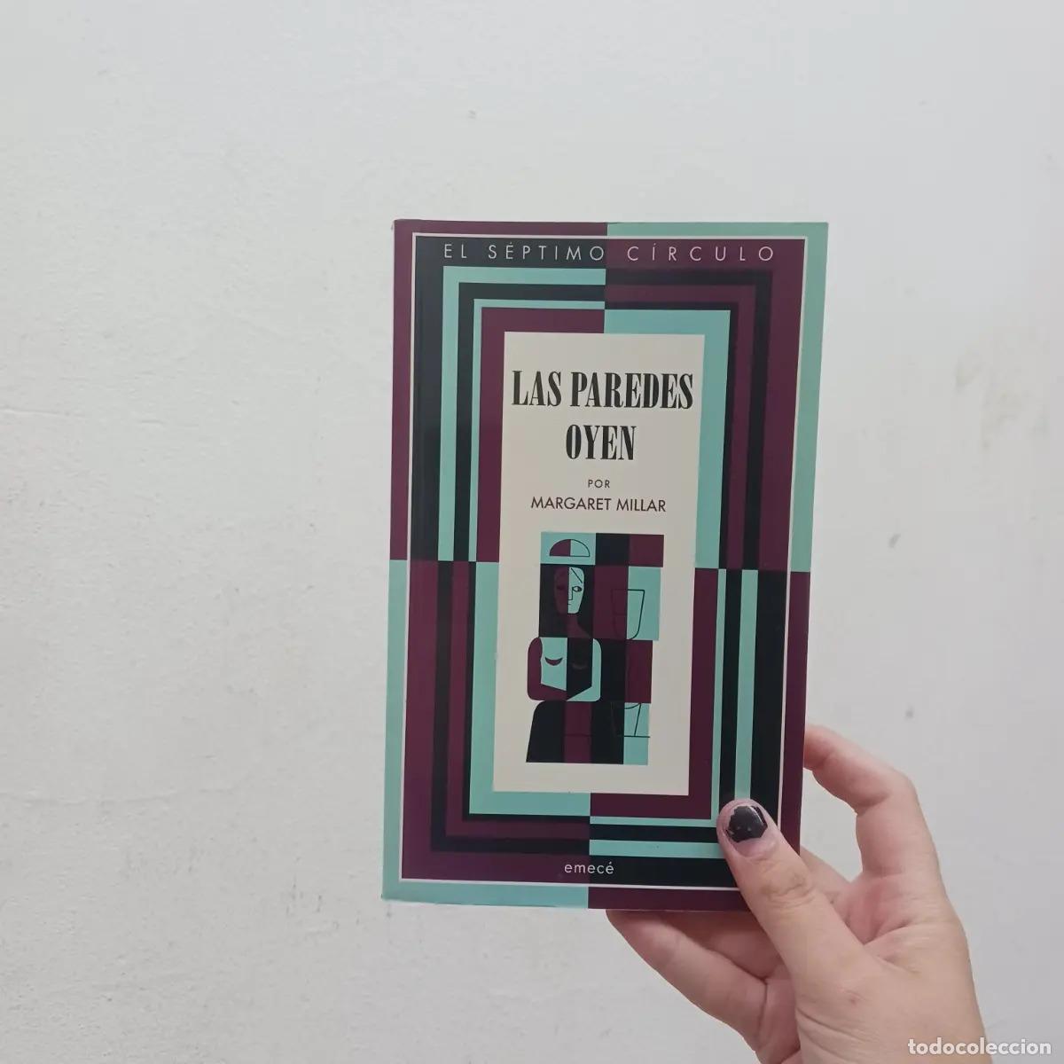 Libros: Las paredes oyen - Margaret Millar - Foto 1