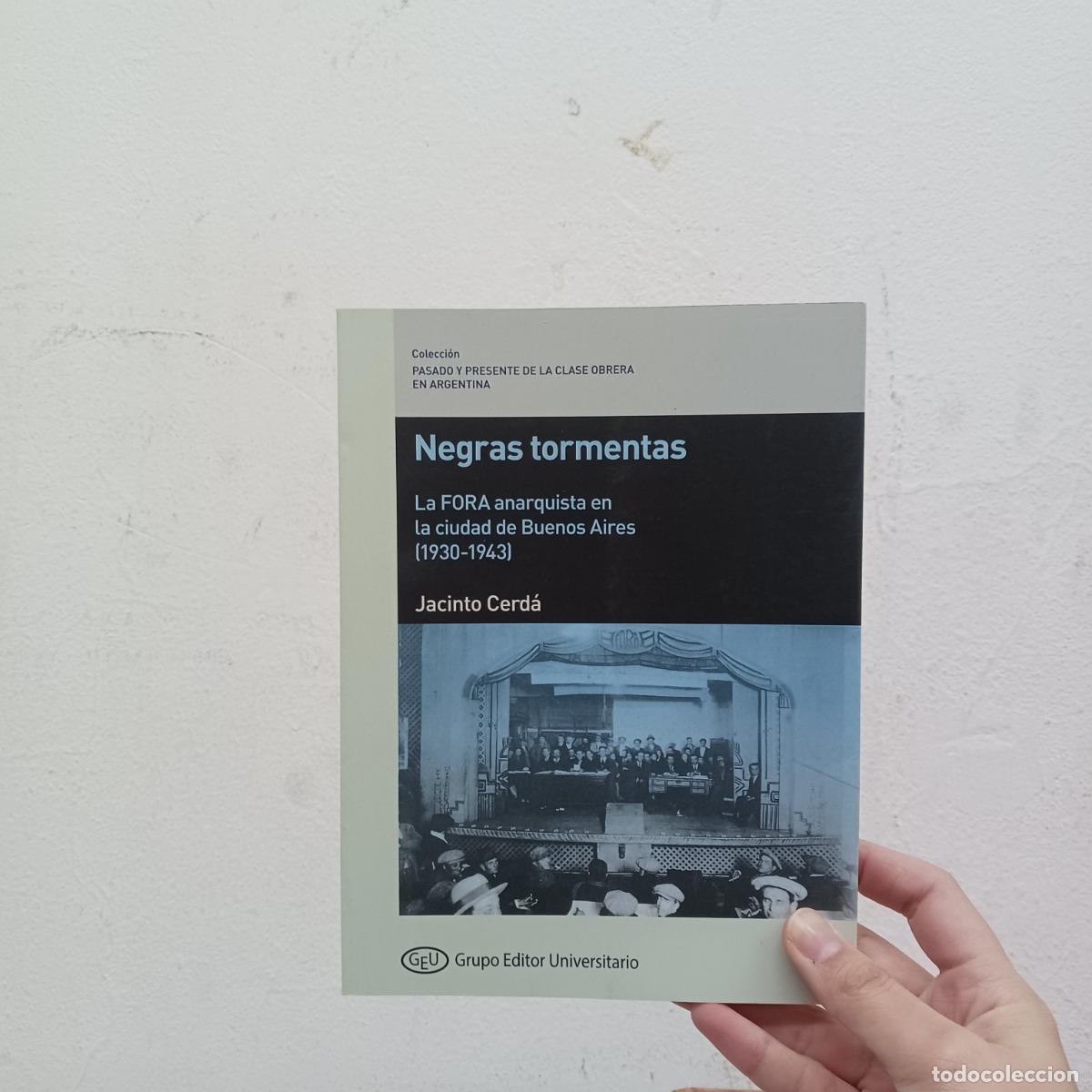 B&uuml;cher: Negras tormentas - Jacinto Cerd&aacute;