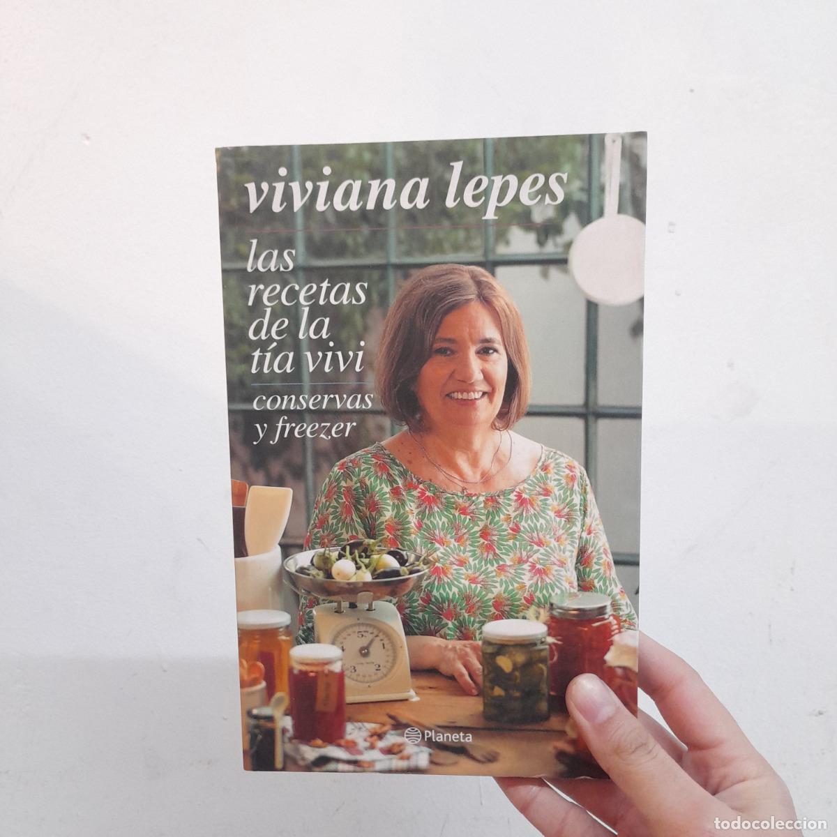 B&uuml;cher: Las recetas de la t&iacute;a Vivi - Viviana Lepes