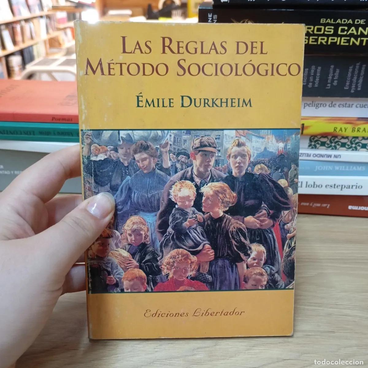 Livros em segunda m&atilde;o: Las reglas del m&eacute;todo sociol&oacute;gico - Emile Durkheim