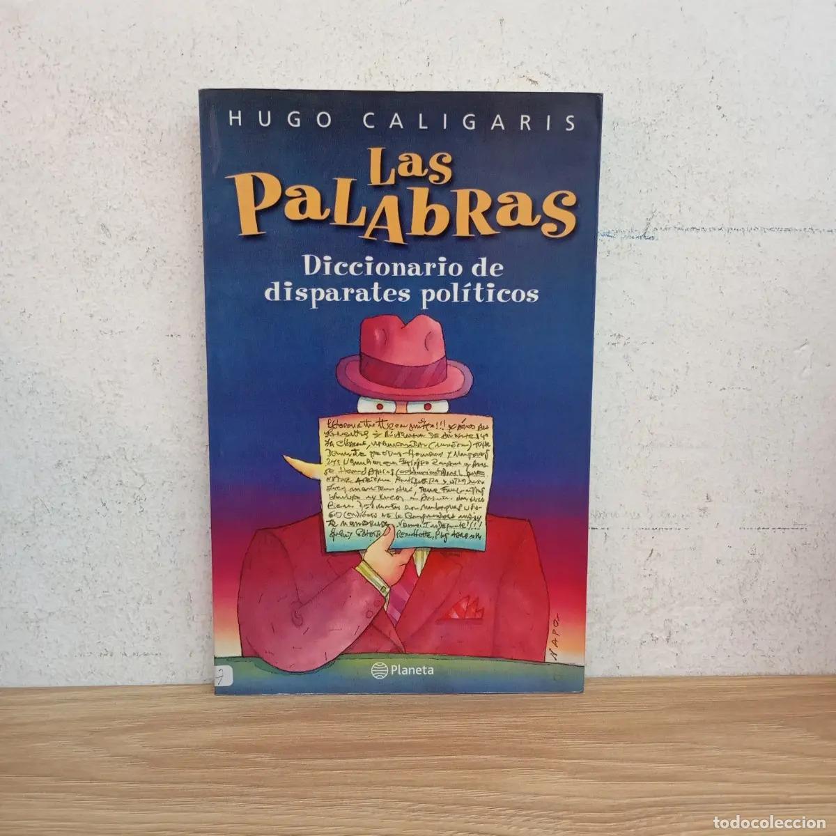 Libros: Las palabras - Hugo Caligaris - Foto 1