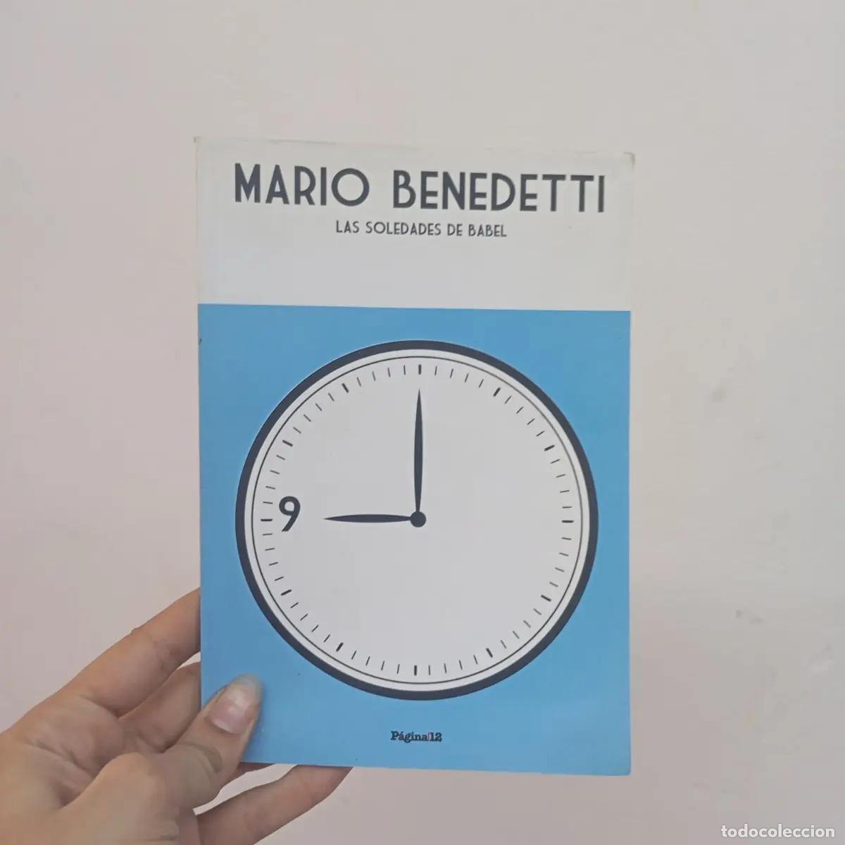 Libros: Las soledades de Babel - Mario Benedetti - Foto 1