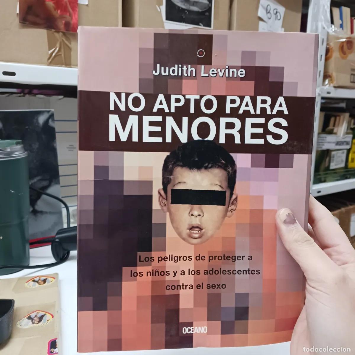 Libros: No apto para menores - Judith Levine - Foto 1