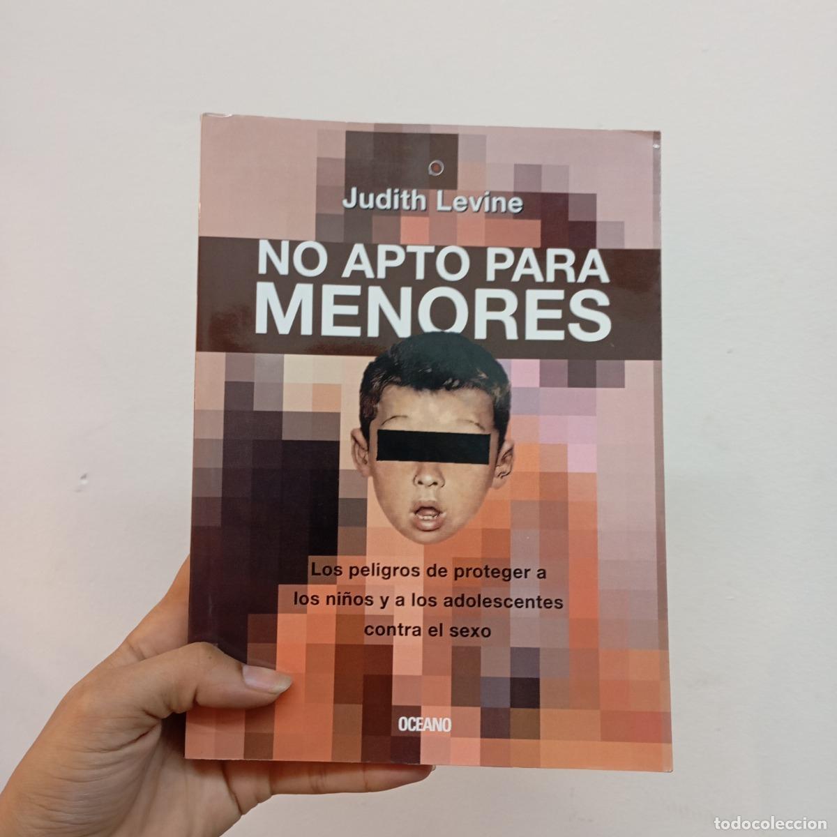 Libros: No apto para menores - Judith Levine - Foto 1