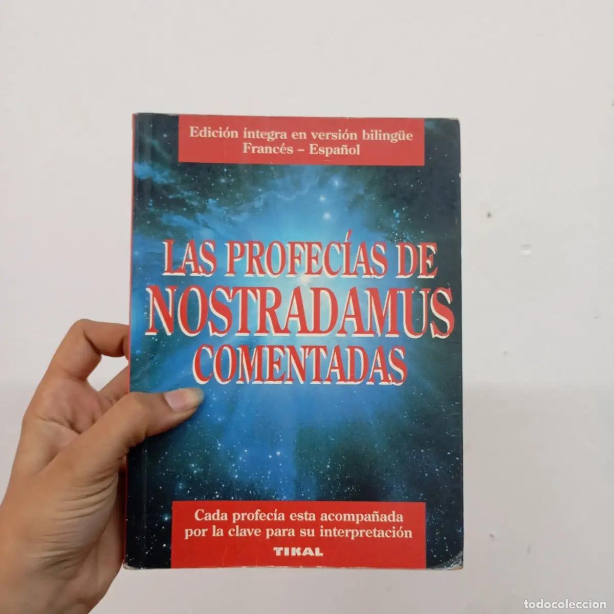 Libri di seconda mano: Las profec&iacute;as de nostradamus comentadas - NA