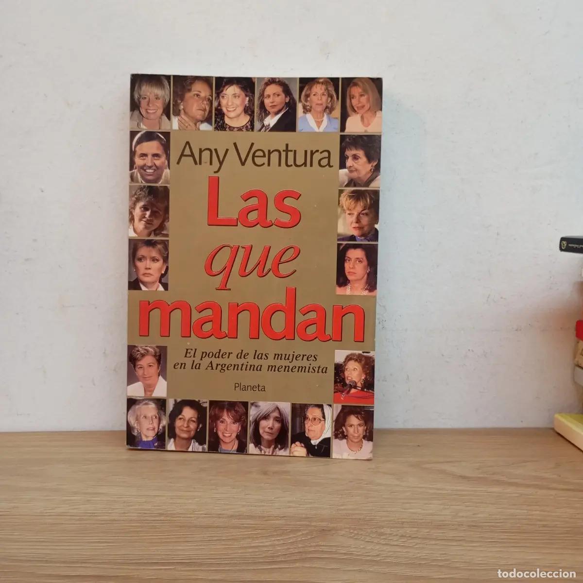 Libros: Las que mandan - Any Ventura - Foto 1