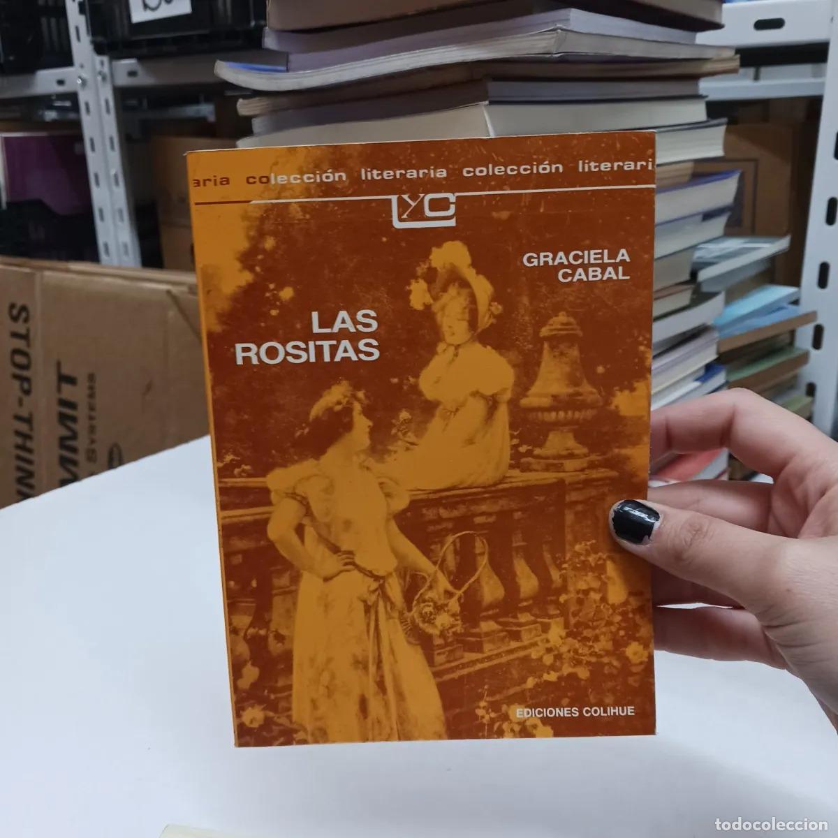 Libros: Las rositas - Graciela Cabal - Foto 1