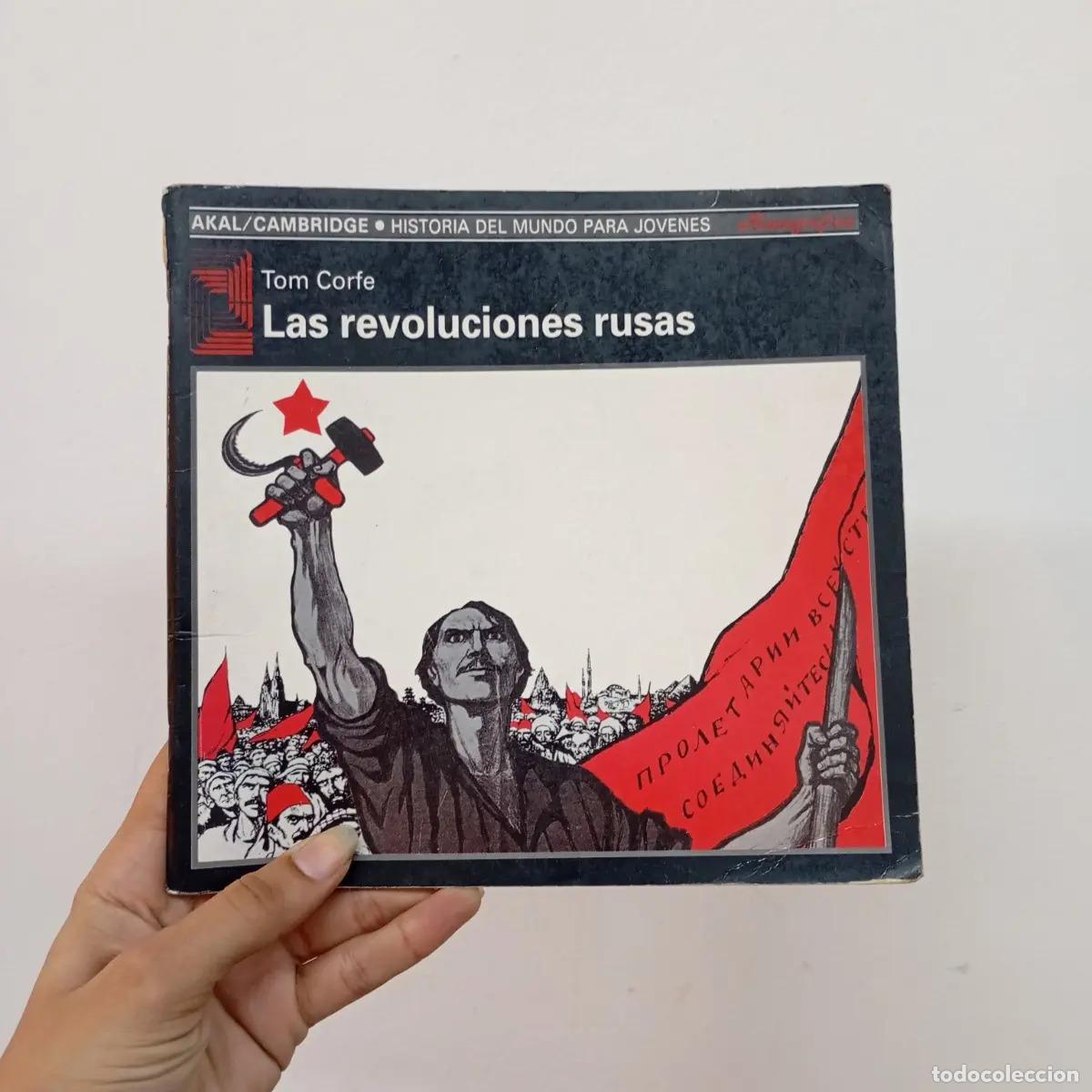 Libri di seconda mano: Las revoluciones rusas - Tom Corfe