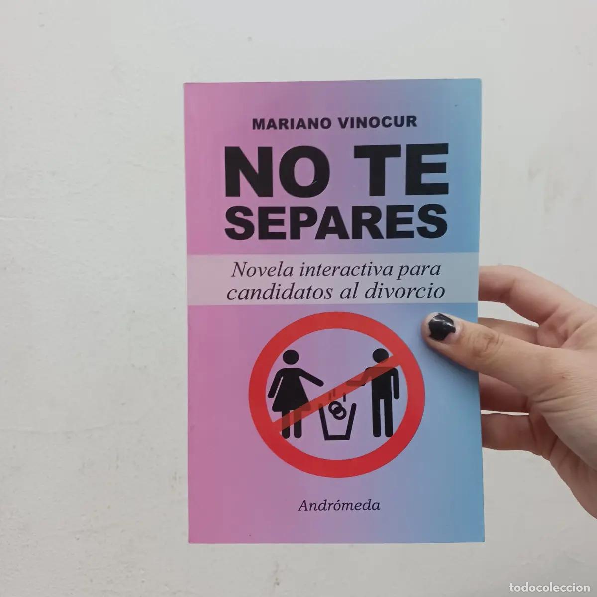 Libri di seconda mano: No te separes - Mariano Vinocur