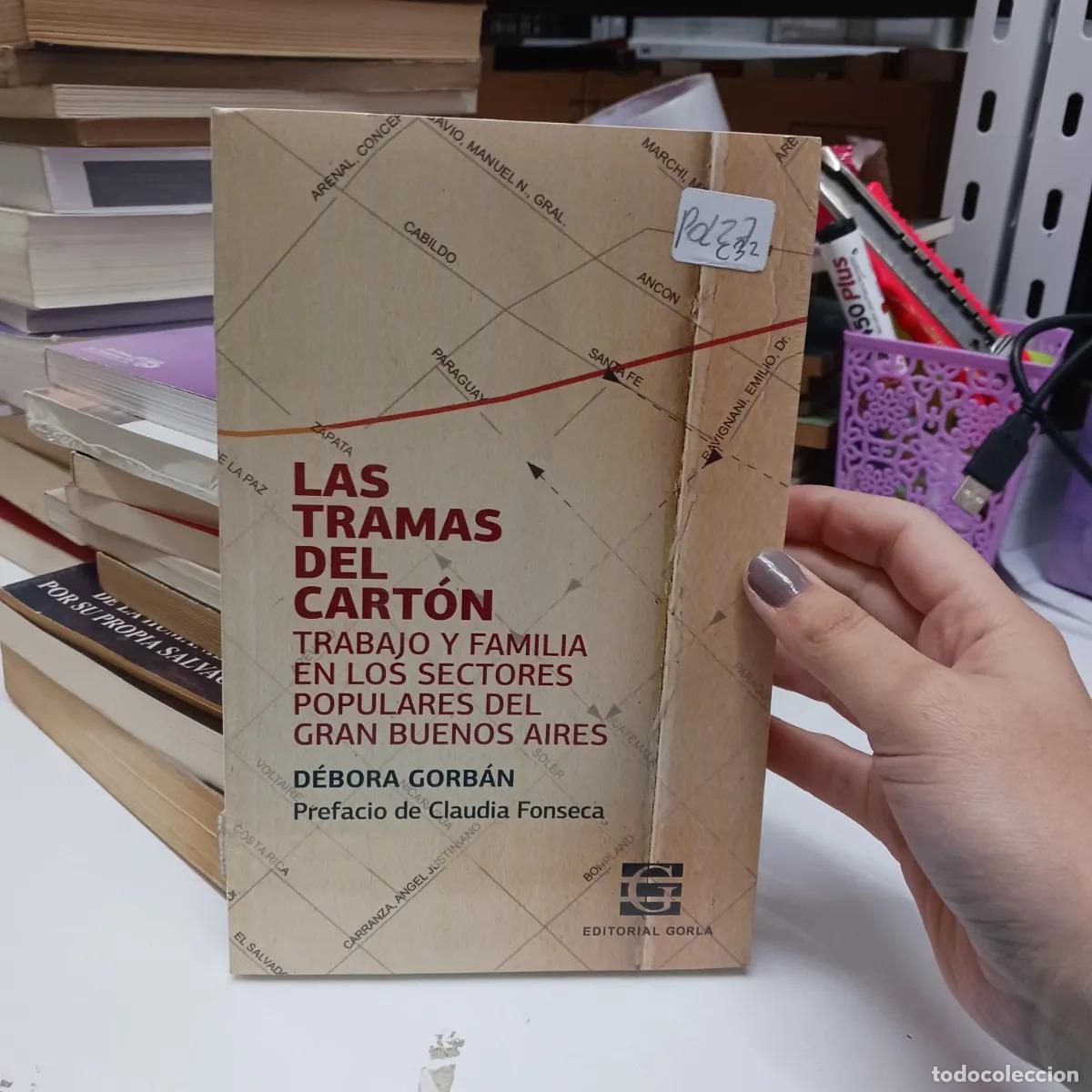 Libros: Las tramas del carton - Debora Gorban