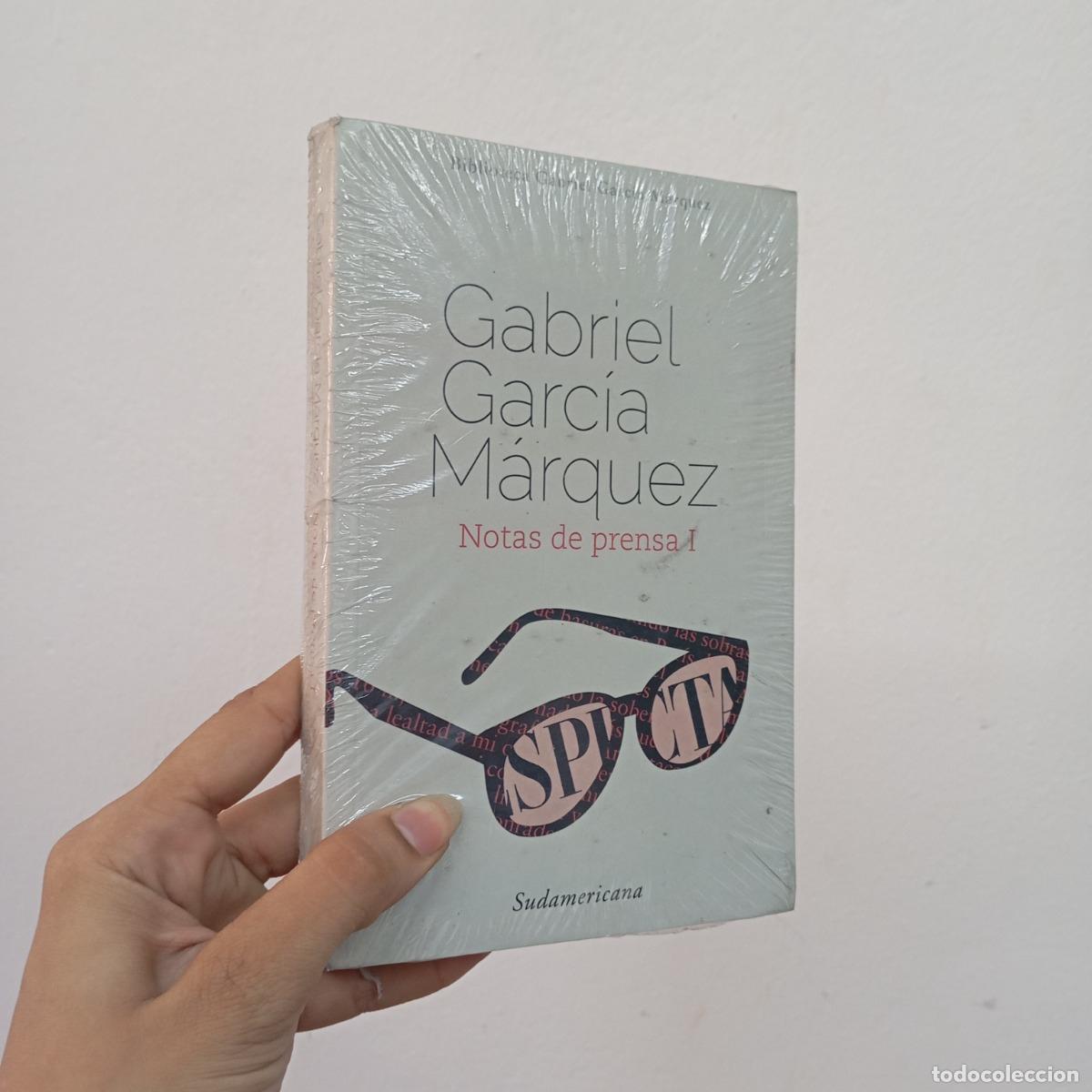 Libri di seconda mano: Notas de prensa I - Gabriel Garc&iacute;a M&aacute;rquez