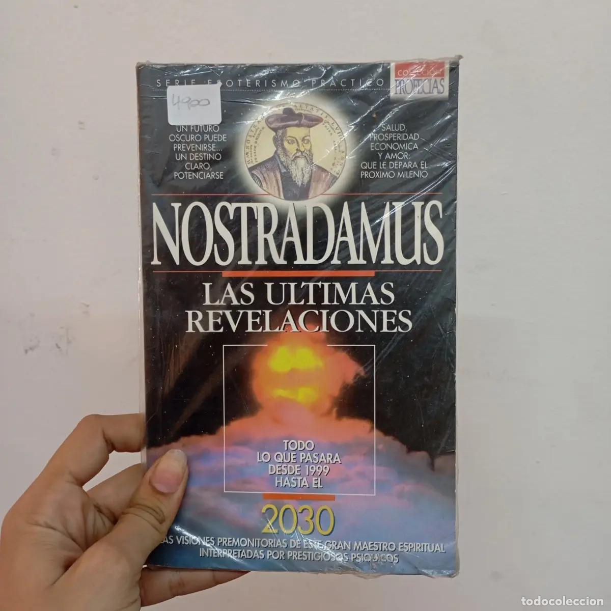 B&uuml;cher: Las &uacute;ltimas revelaciones - Nostradamus