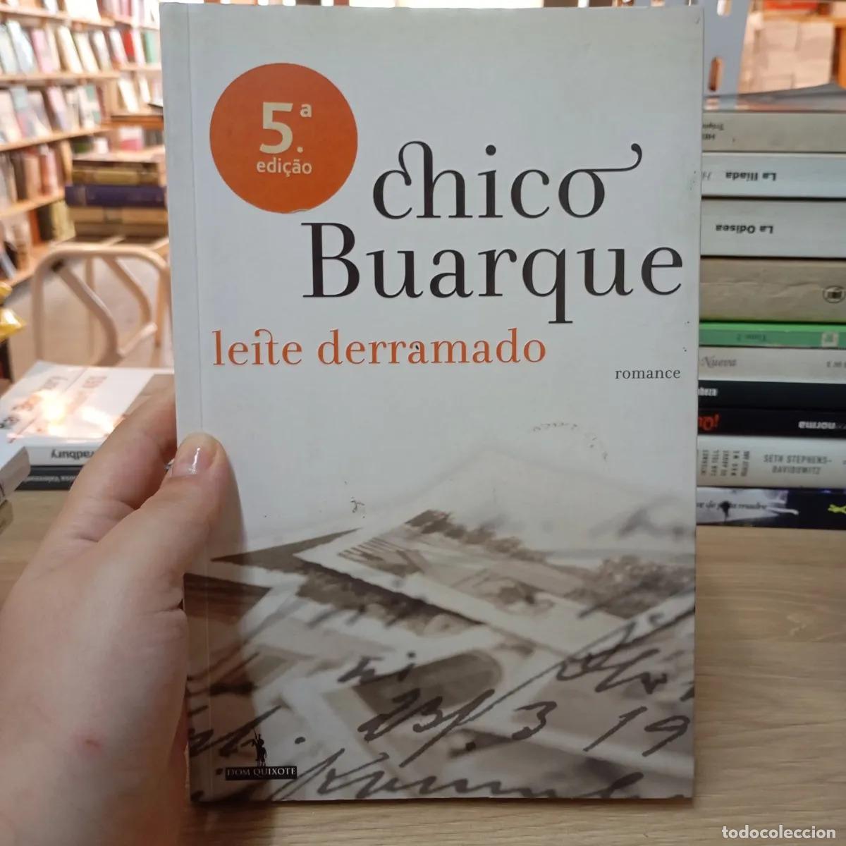 Livres: Leite derramado - Chico Buarque