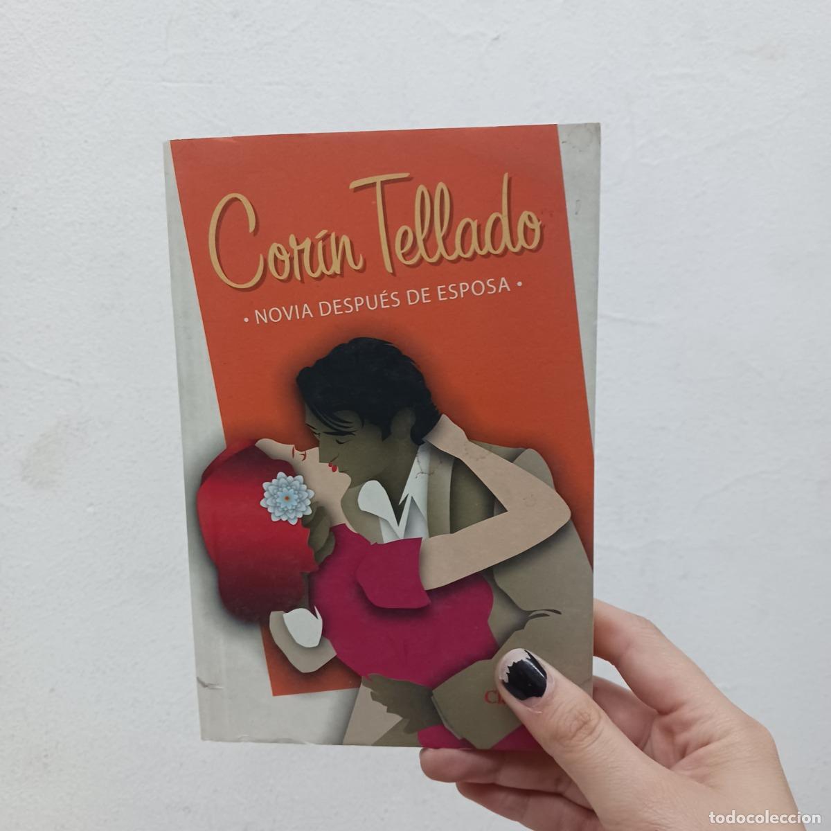 Libros: Novia despues de esposa - Corin Tellado