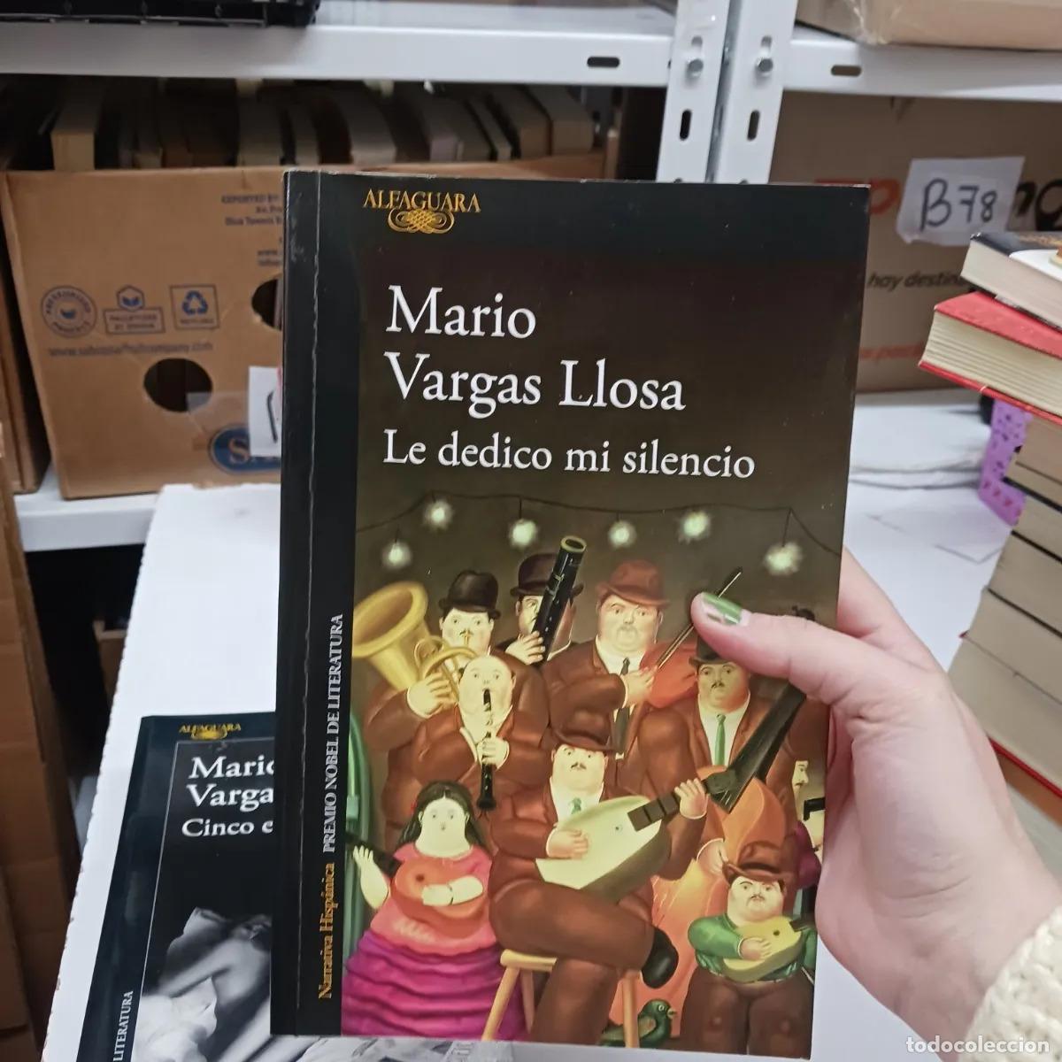 Libros: Le dedico mi silencio - Mario Vargas Llosa - Foto 1