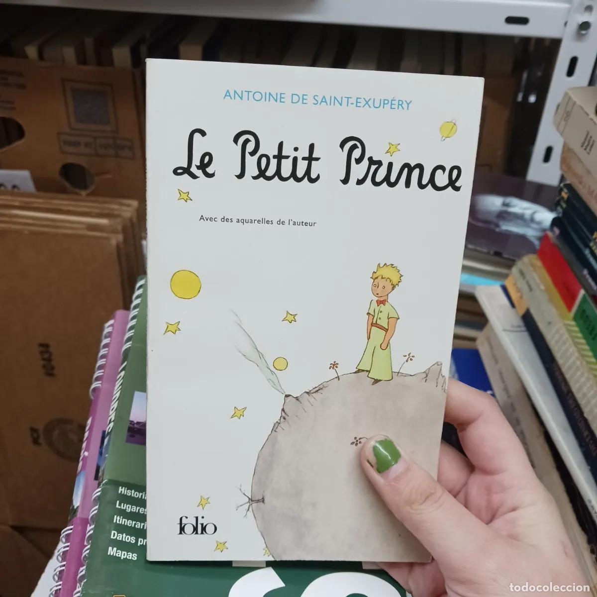 books: Le petit prince - Antoine de Saint-Exupery