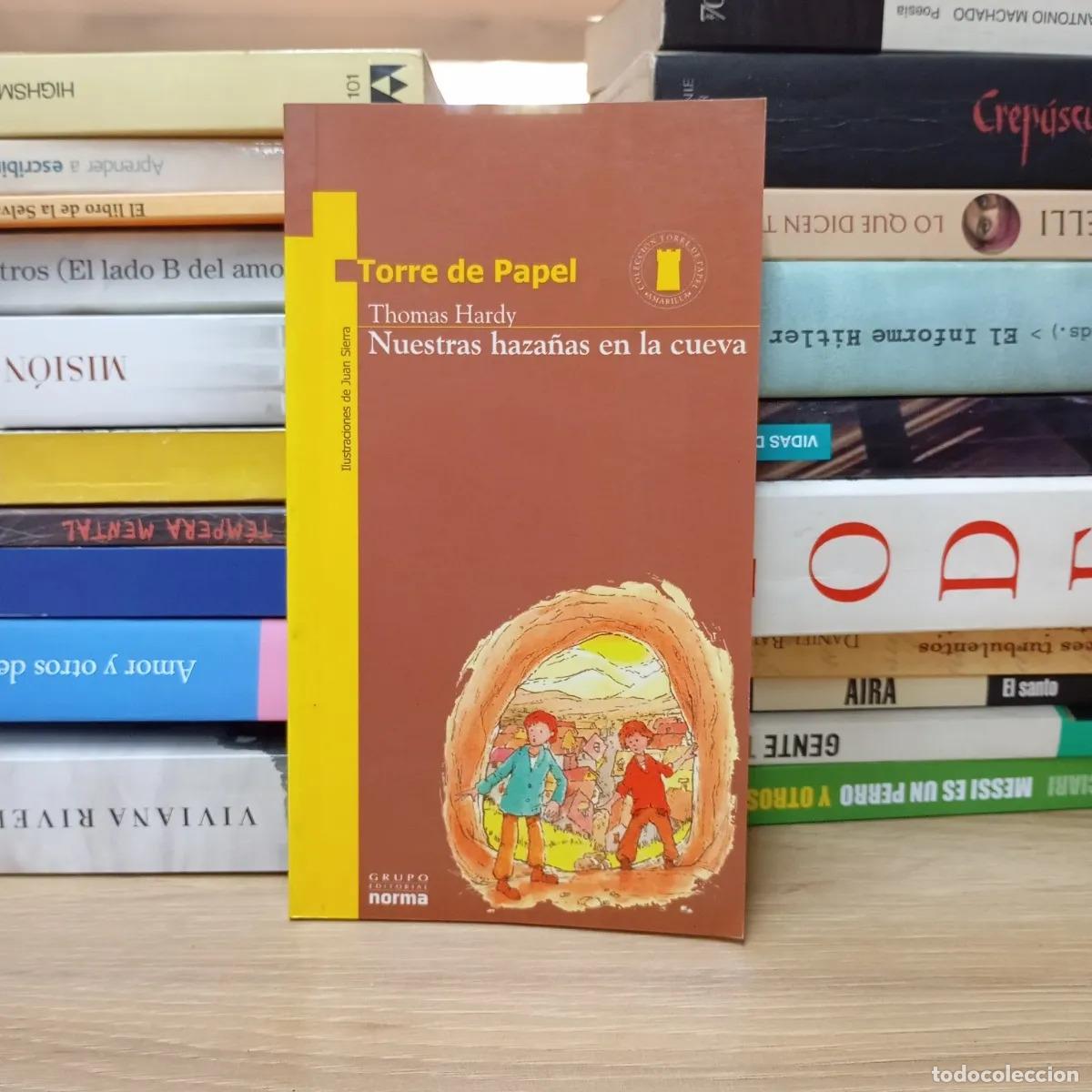Libros: Nuestras haza&ntilde;as en la cueva - Thomas Hardy - Foto 1