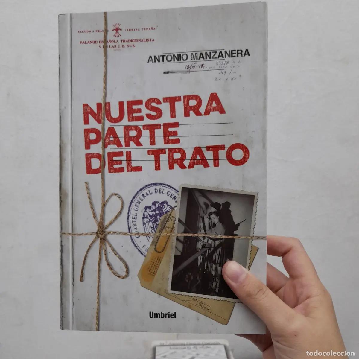 Libros: Nuestra parte del trato - Antonio Manzarena - Foto 1