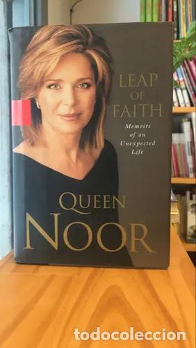 Libri di seconda mano: Leap of faith - Queen Noor