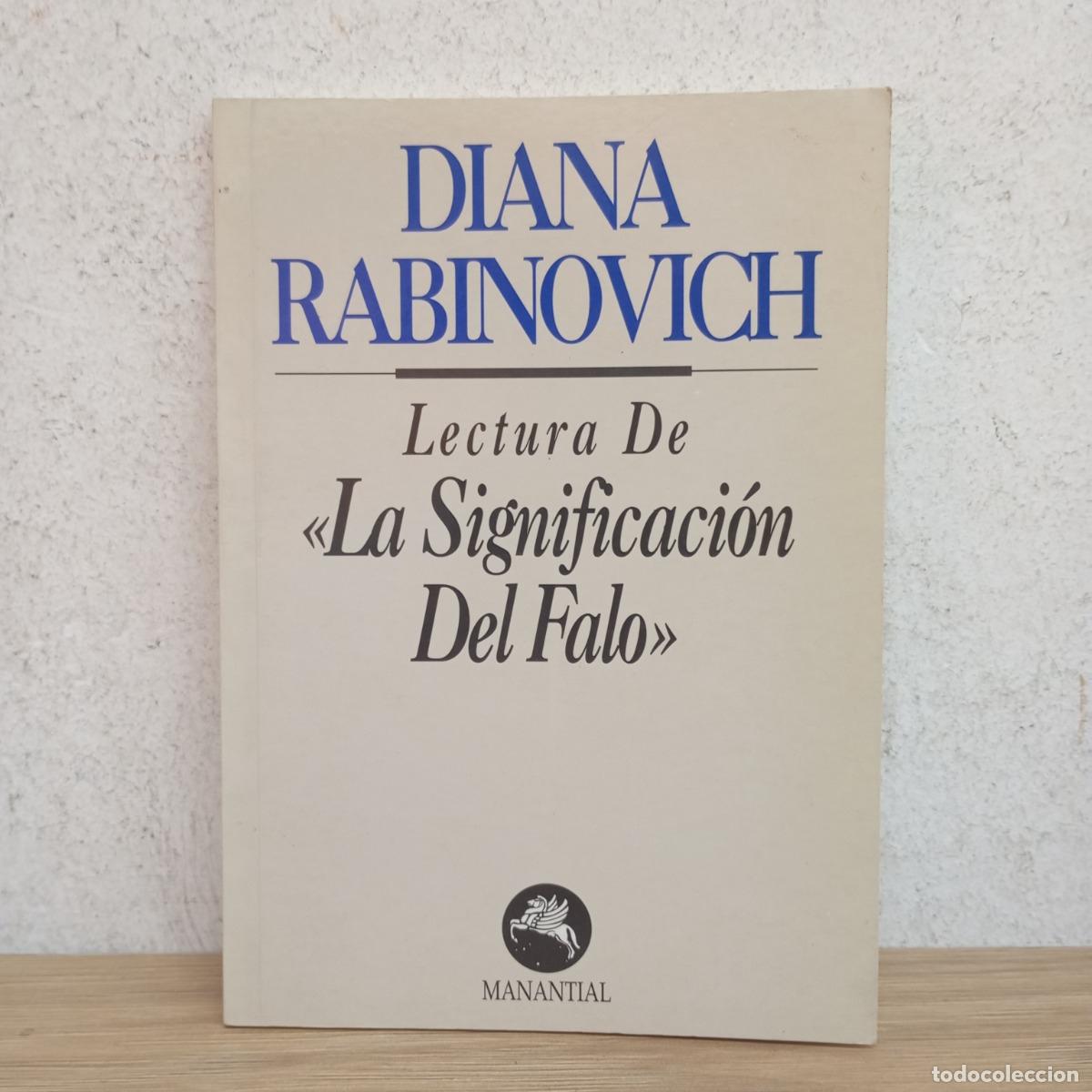 Libros: Lectura de La significaci&oacute;n del falo - Diana Rabinovich