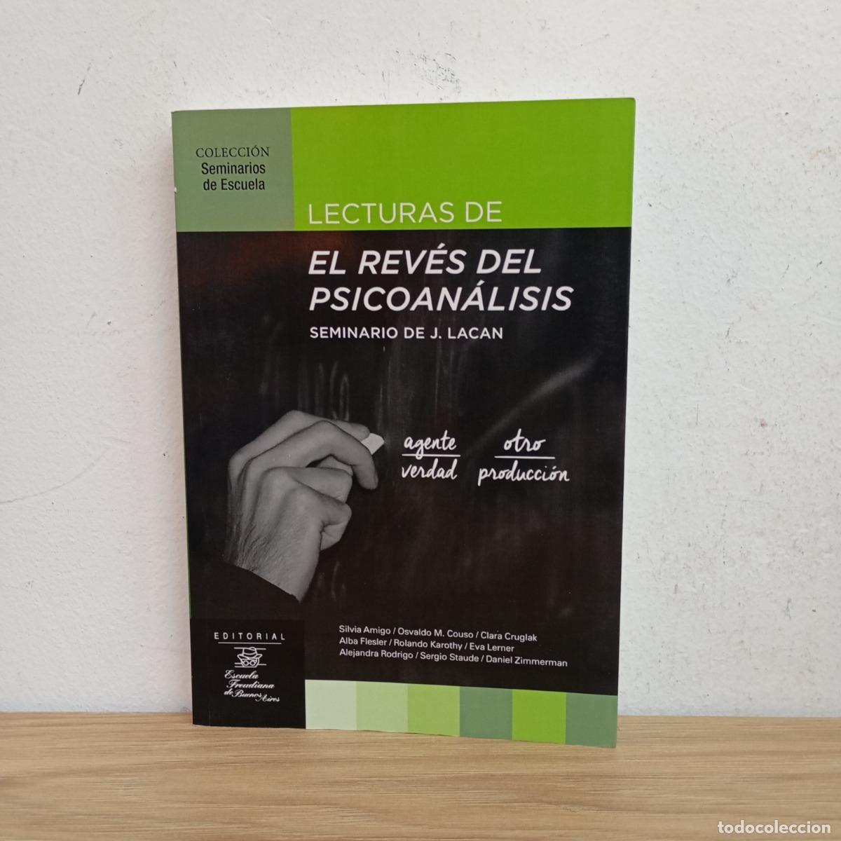 Livres: Lecturas de El rev&eacute;s del psicoan&aacute;lisis - VVAA
