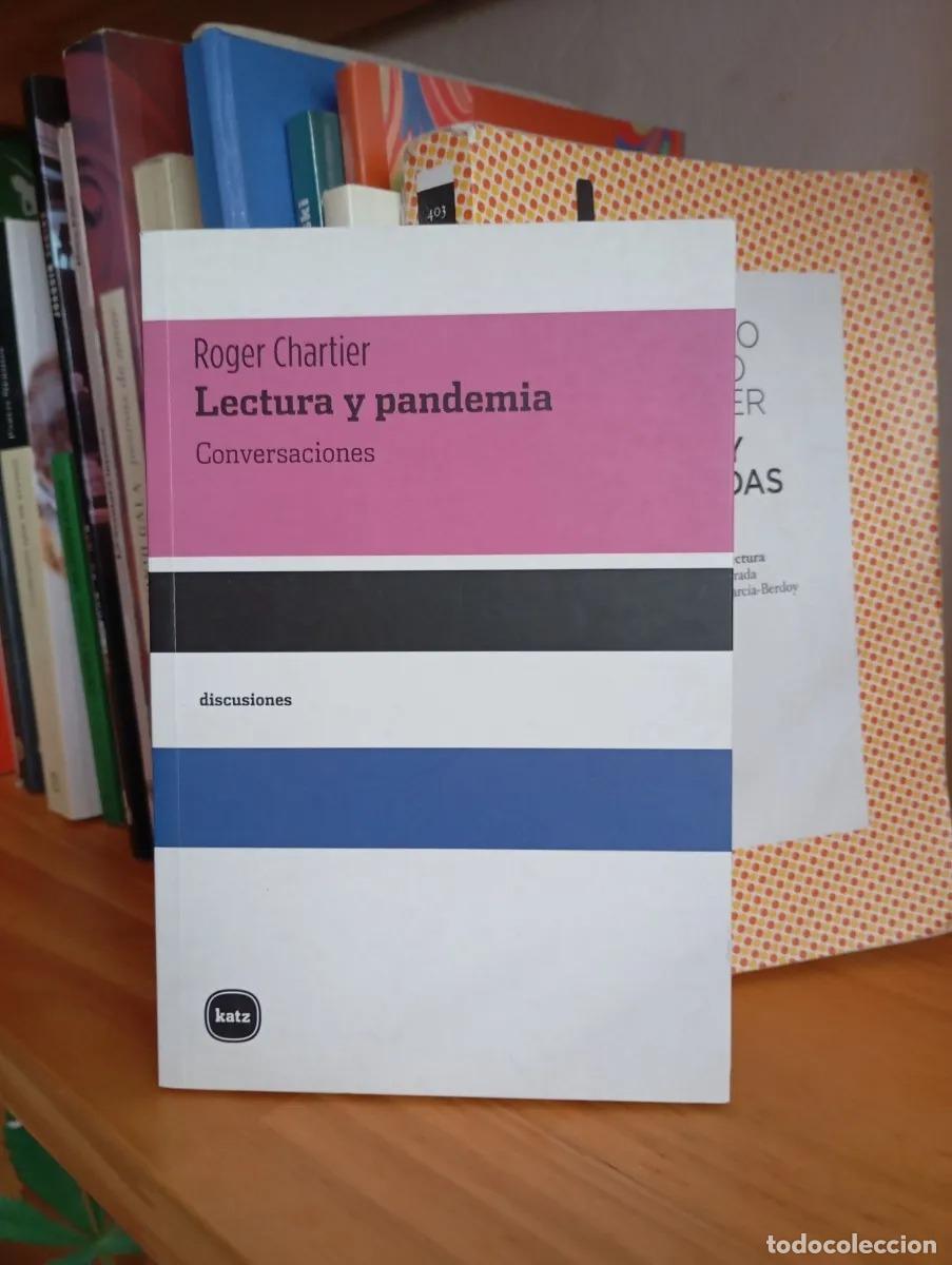 Libros: Lectura y pandemia - Roger Chartier - Foto 1