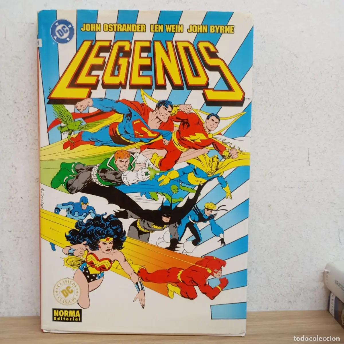 Libros: Legends - Ostrander Wein Byrne - Foto 1