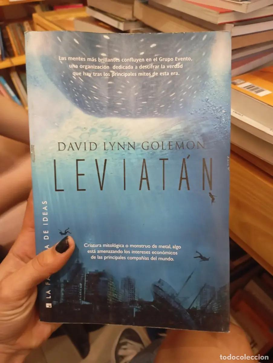 Libros: Leviat&aacute;n - DAVID LYNN GOLEMON - Foto 1